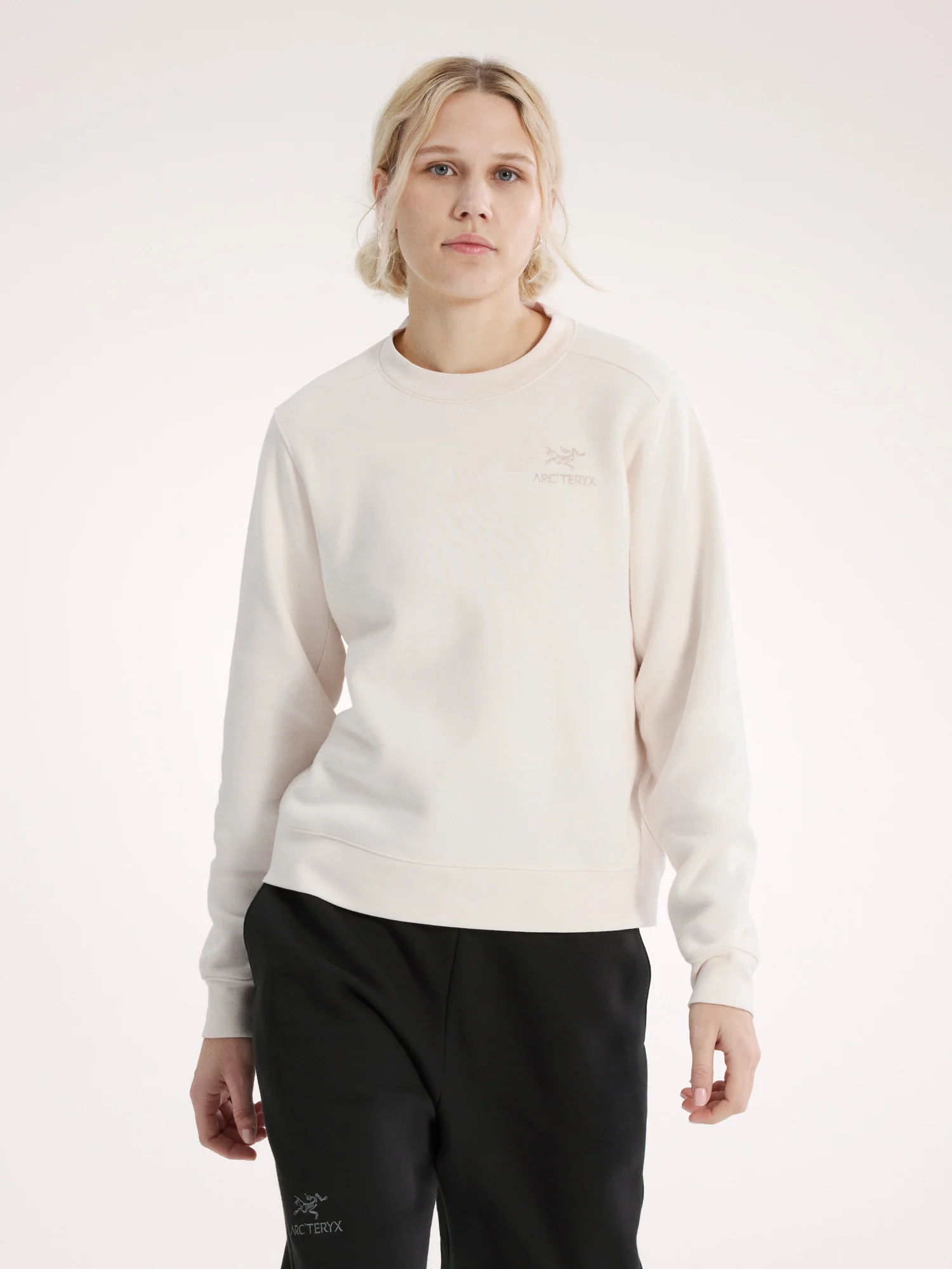 Emblem Fleece Crew Women's