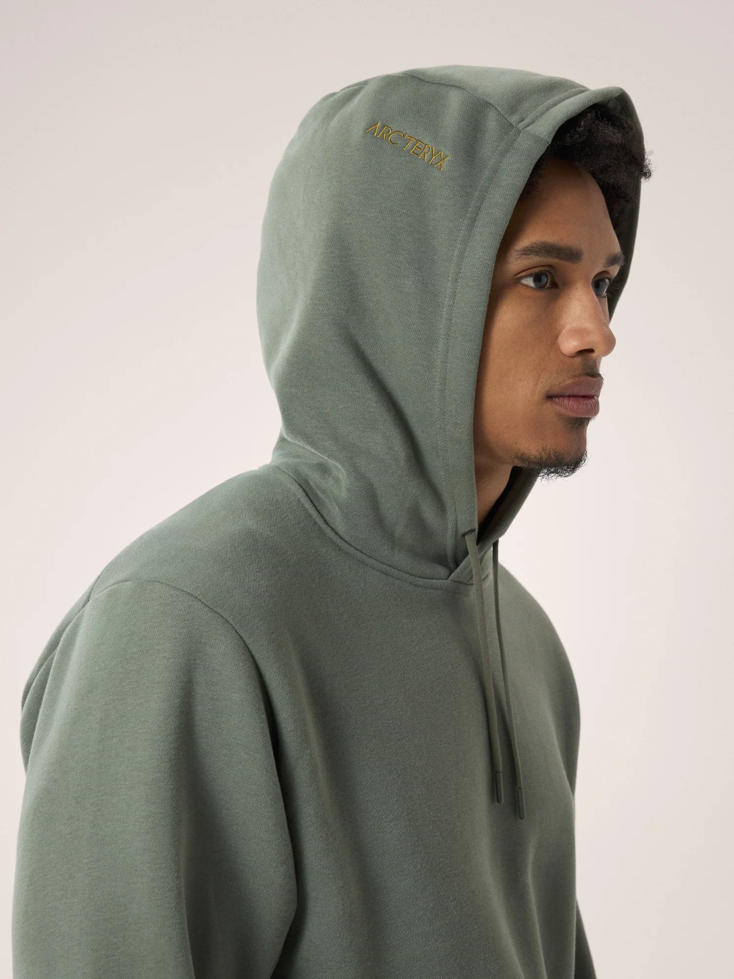 Emblem Fleece Hoody Men's - Image 2