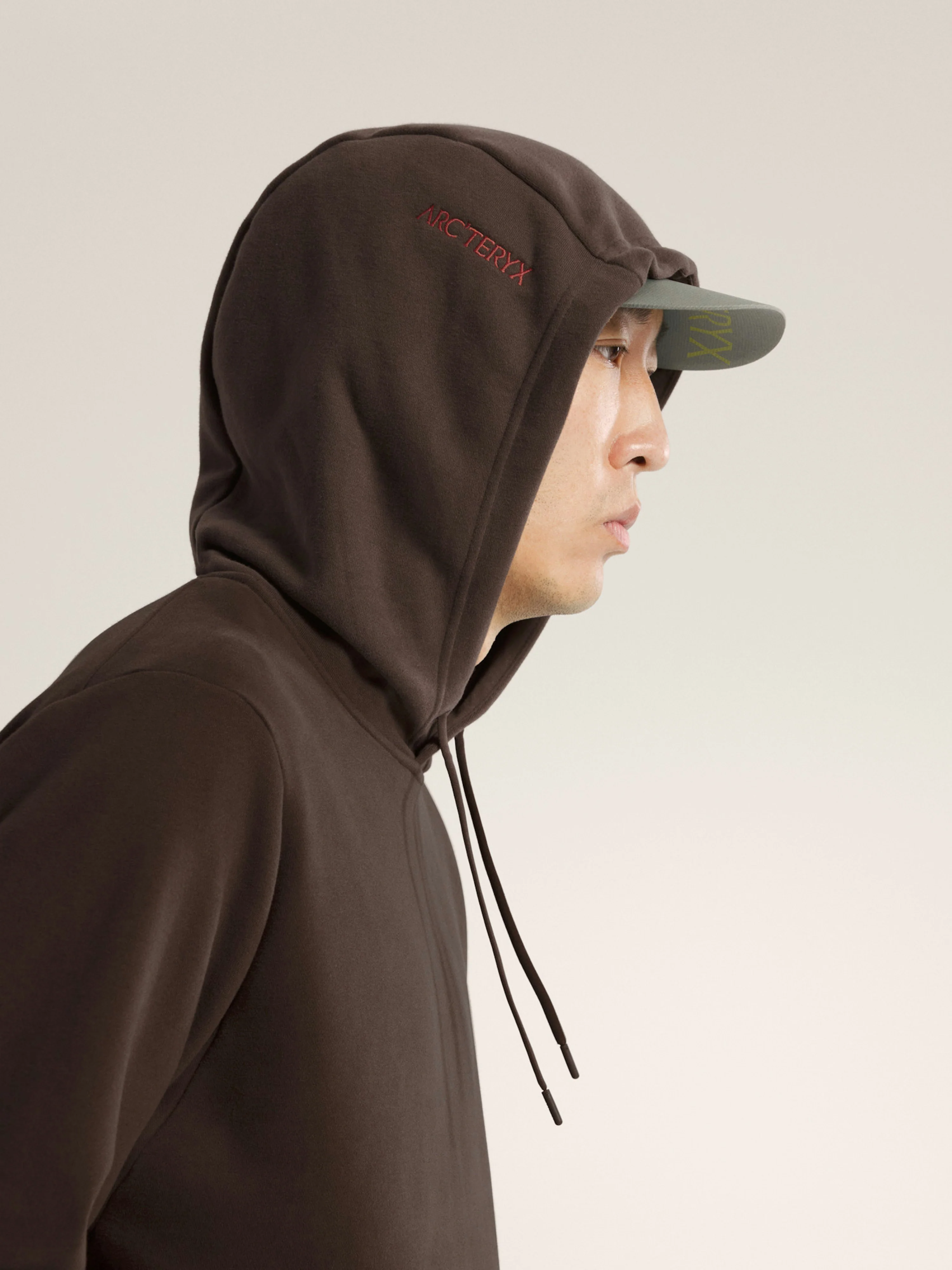 Emblem Fleece Hoody Men's - Image 5