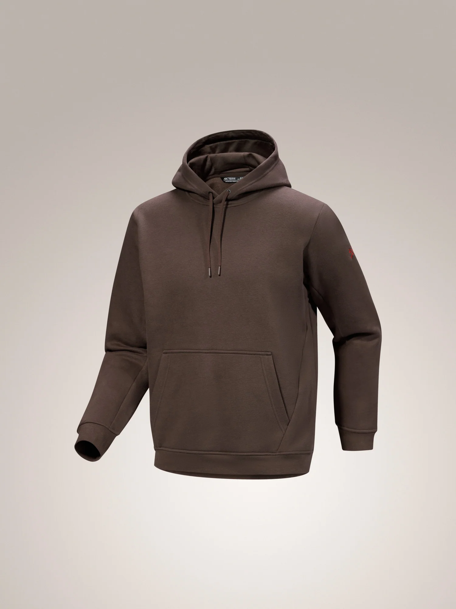 Emblem Fleece Hoody Men's - Image 7