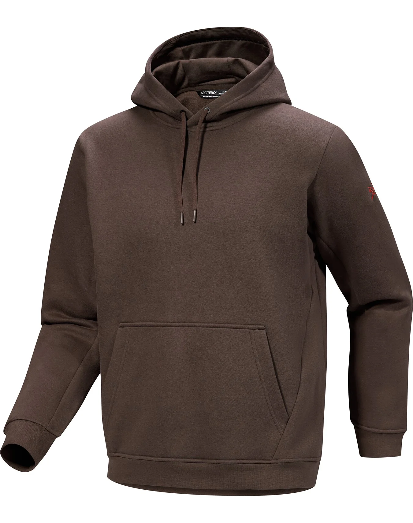 Emblem Fleece Hoody Men's - Image 8