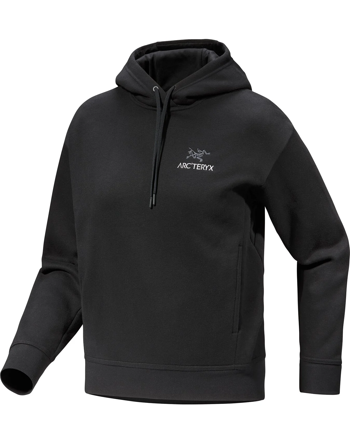 Emblem Fleece Hoody Women's - Image 8