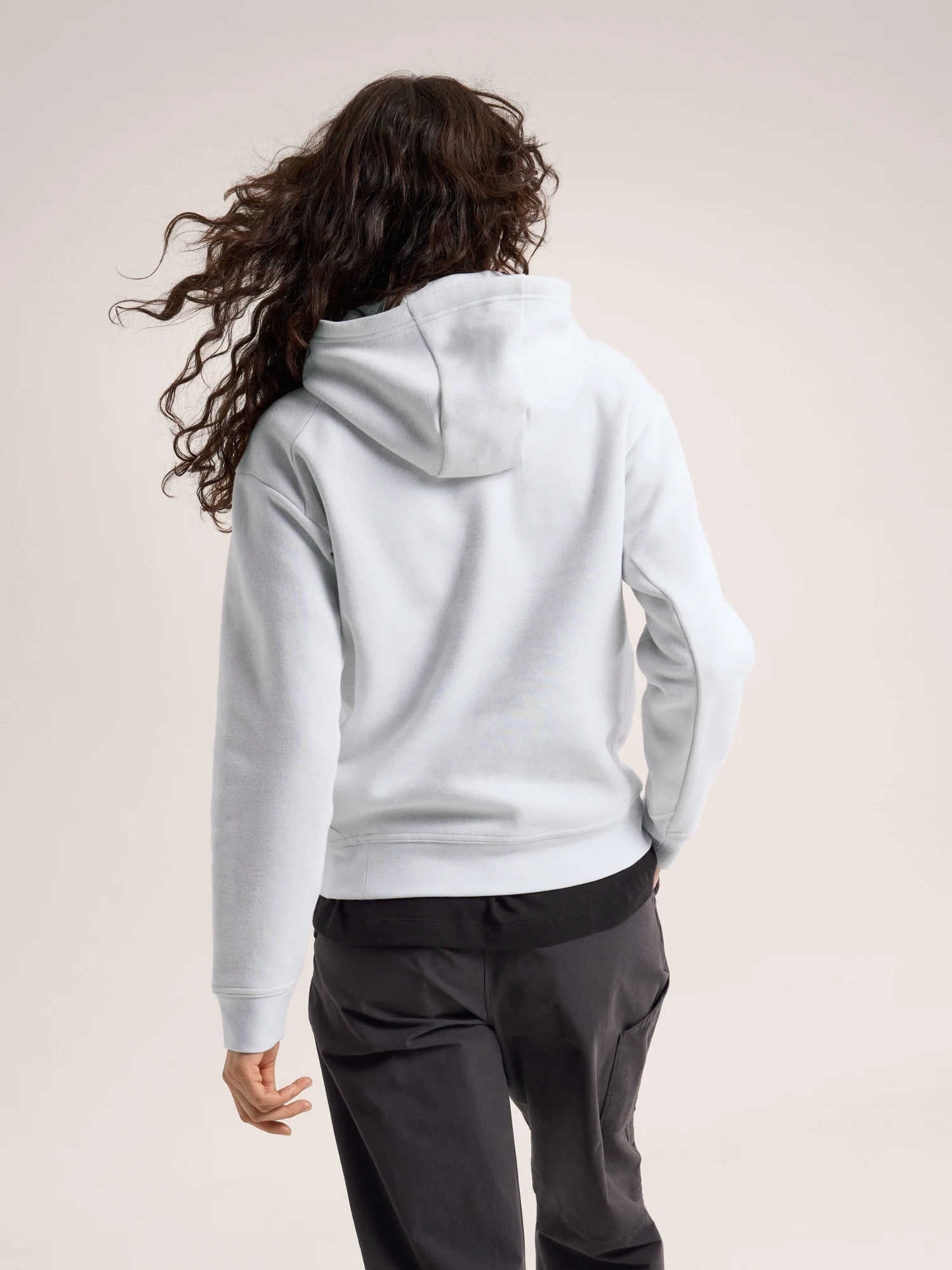 Emblem Fleece Hoody Women's - Image 3