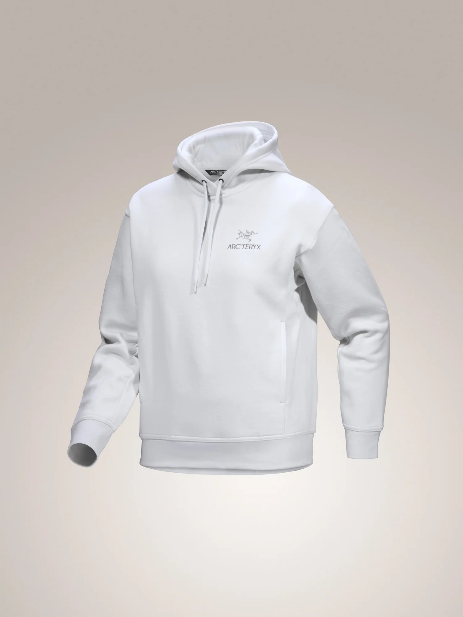 Emblem Fleece Hoody Women's - Image 6