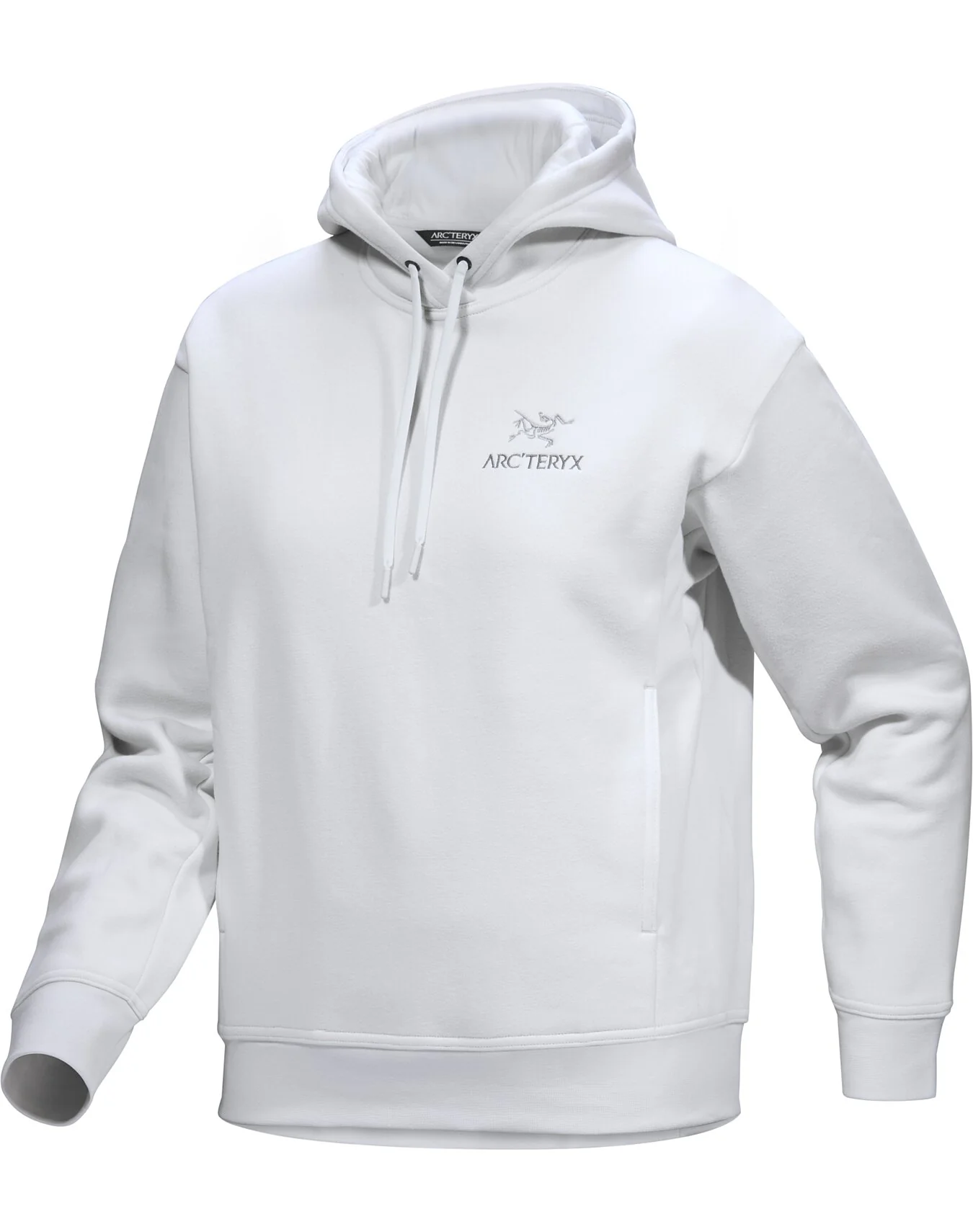 Emblem Fleece Hoody Women's - Image 7