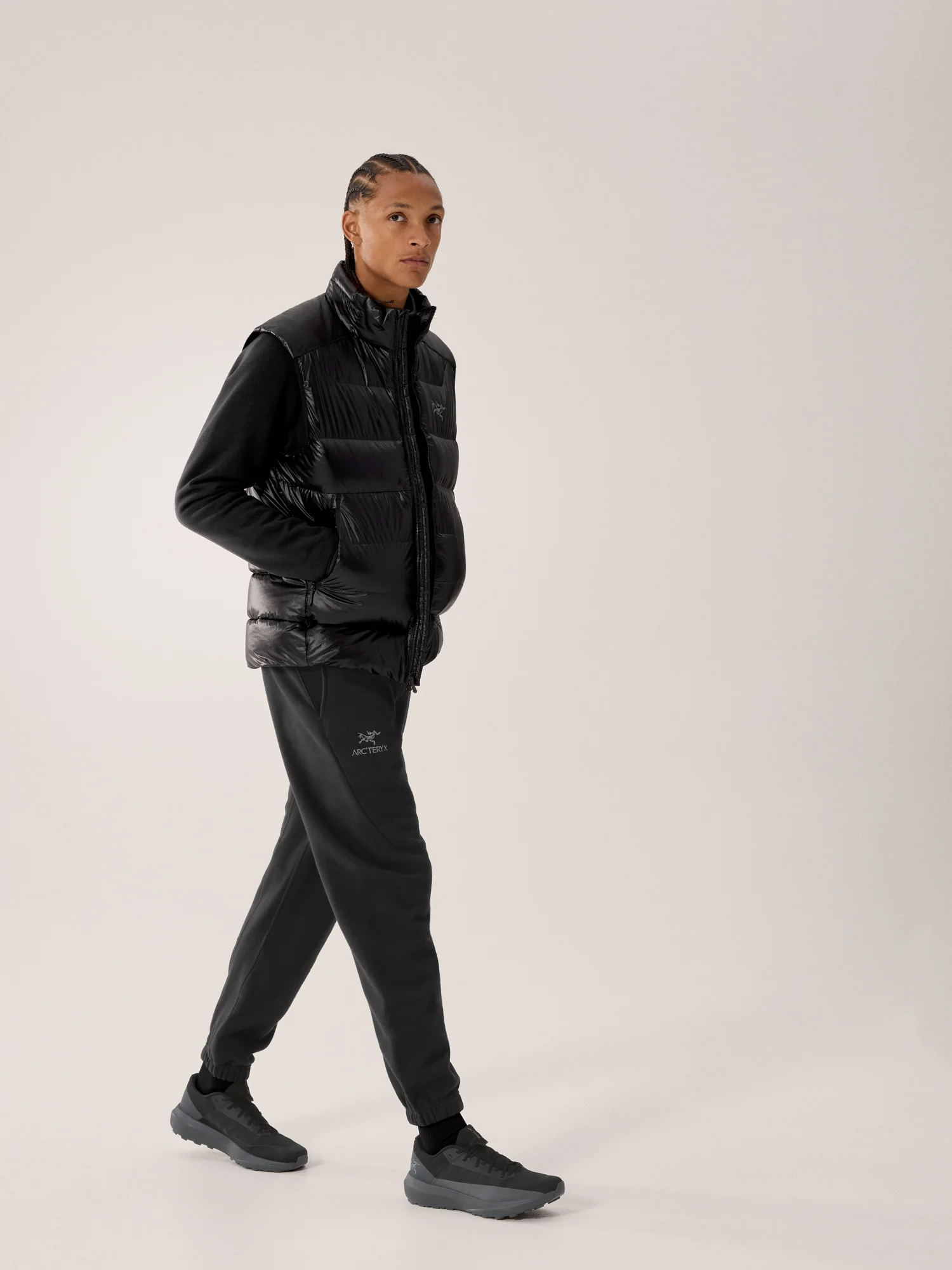 Emblem Fleece Jogger Men's - Image 5