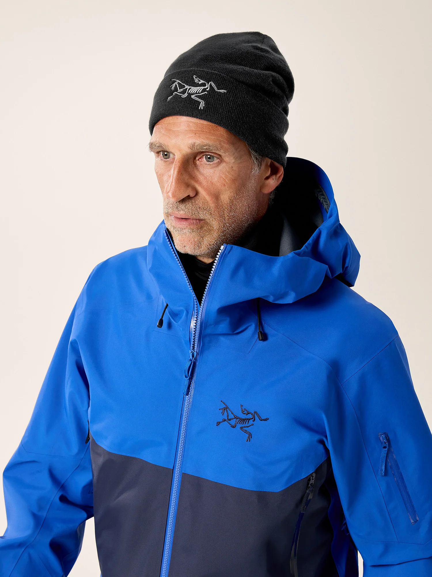 Embroidered Bird Toque - Image 2