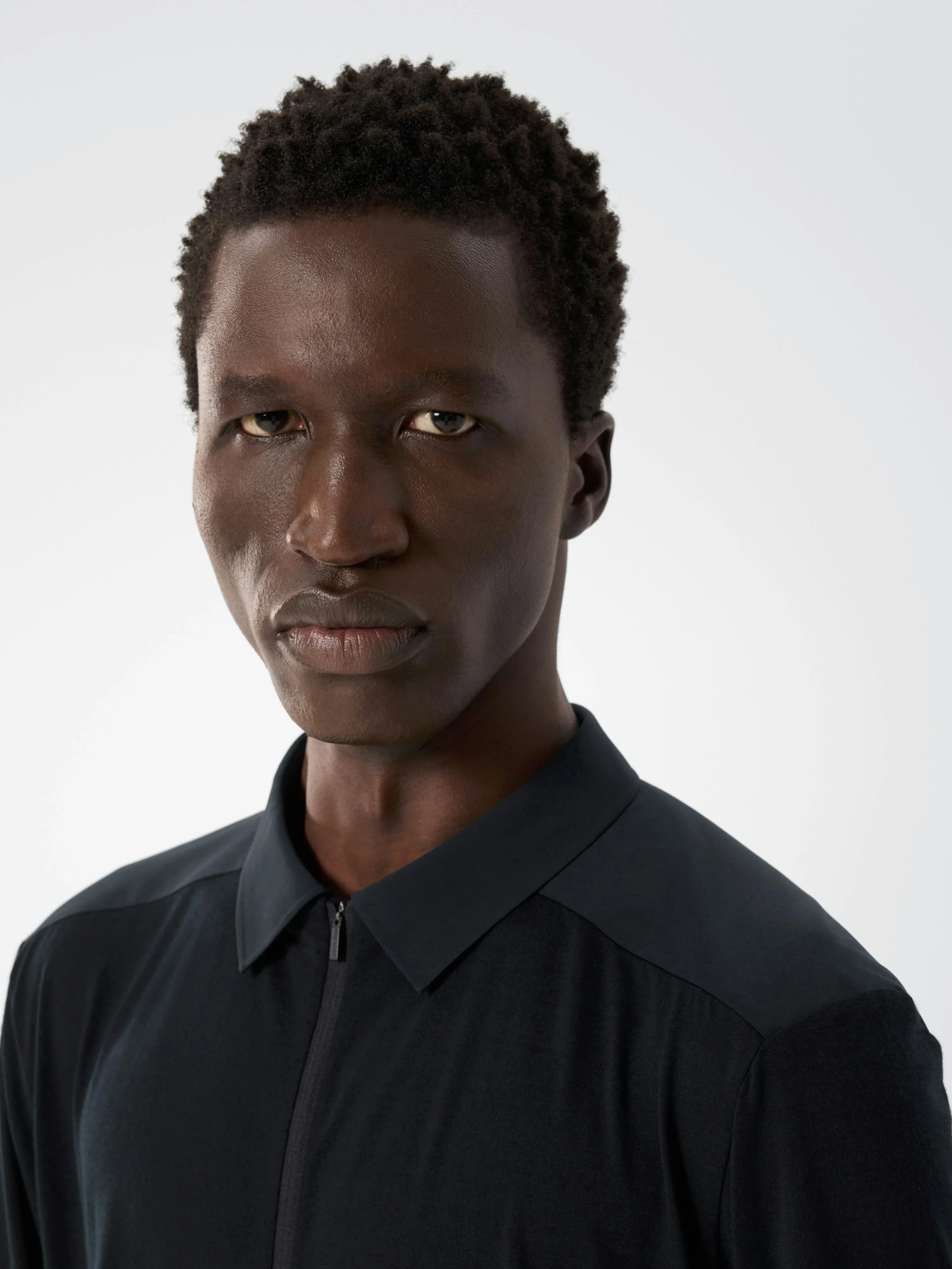 Frame Polo Shirt LS Men's - Image 2