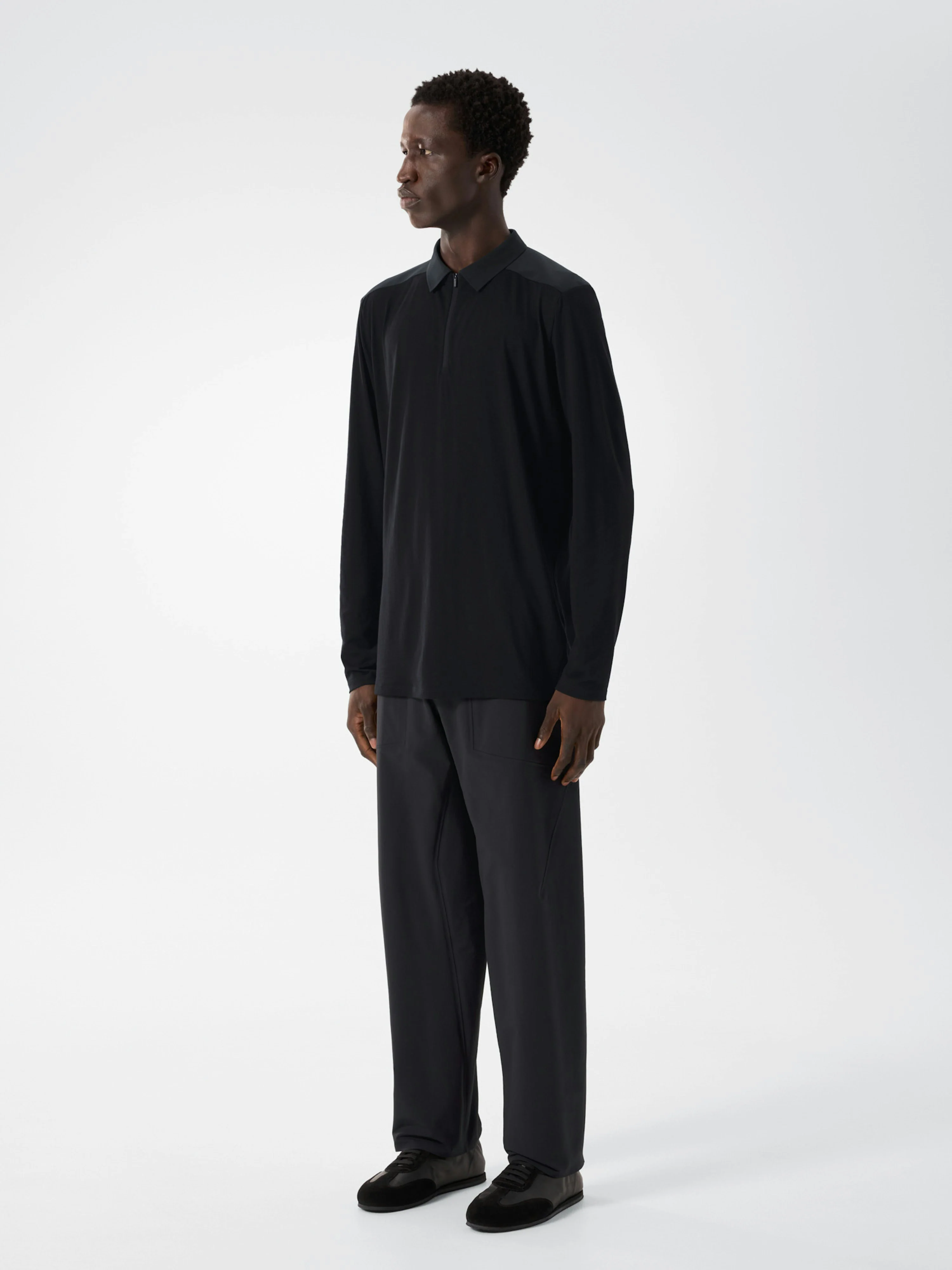 Frame Polo Shirt LS Men's - Image 3