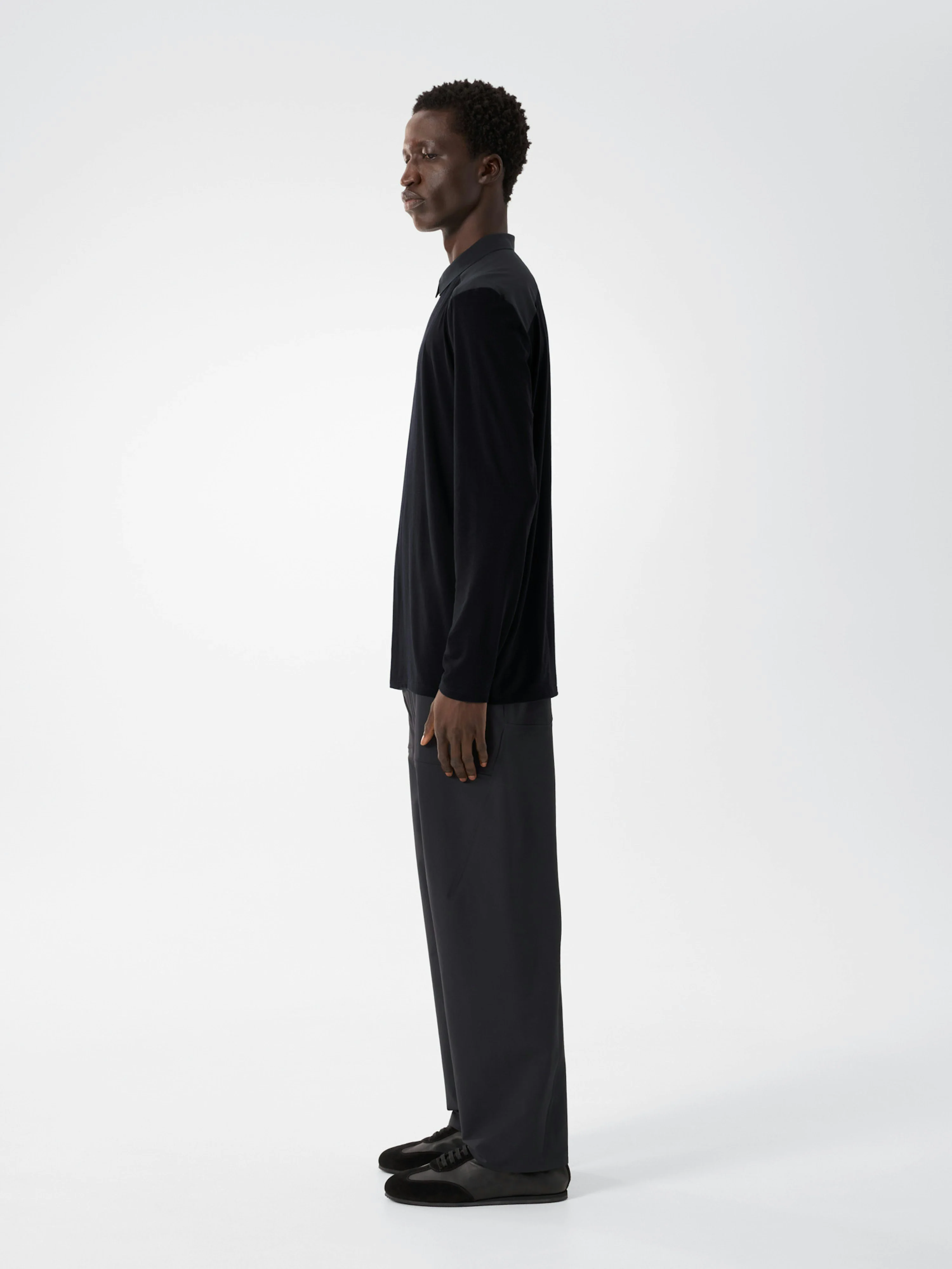 Frame Polo Shirt LS Men's - Image 5