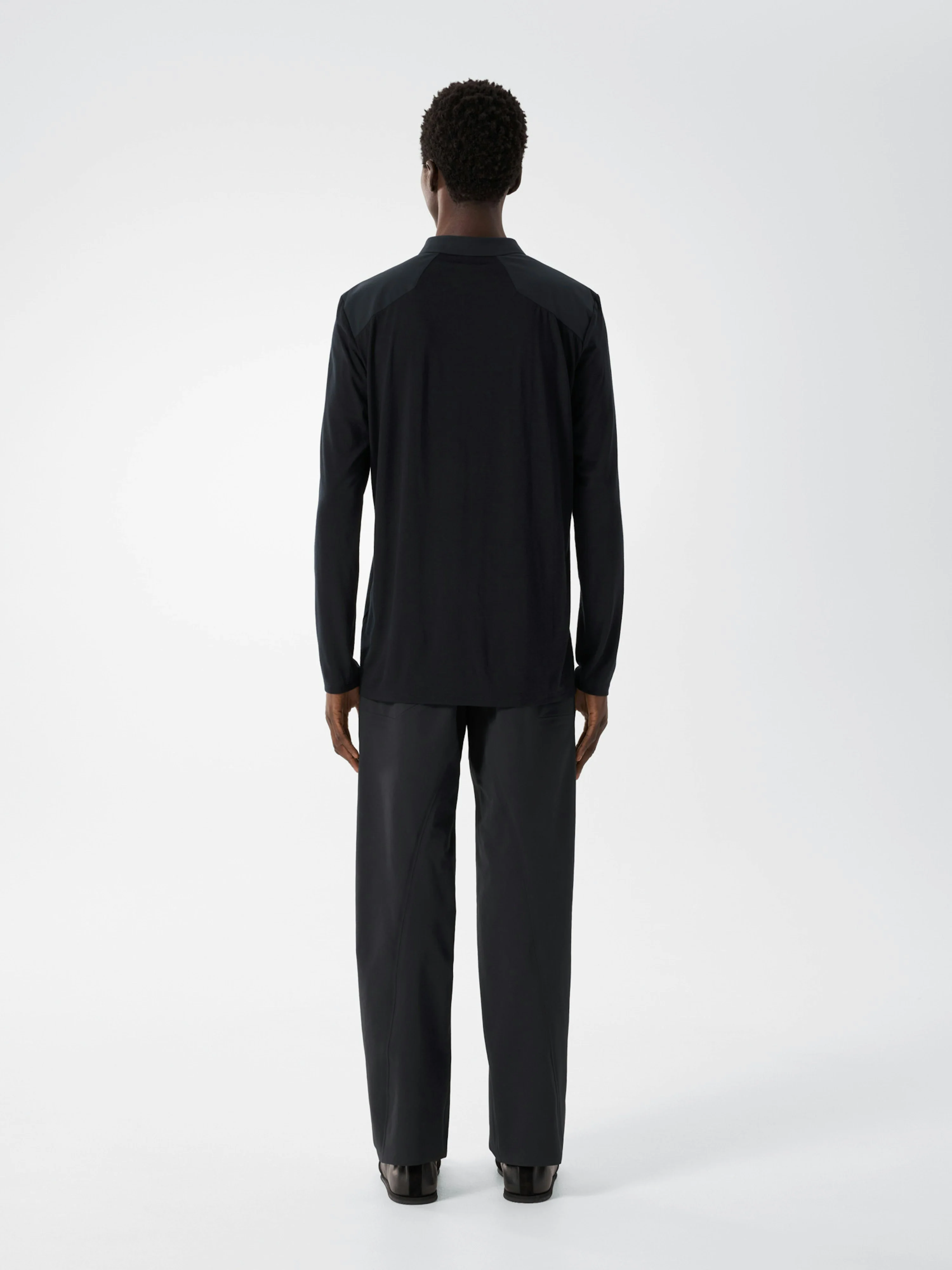 Frame Polo Shirt LS Men's - Image 7