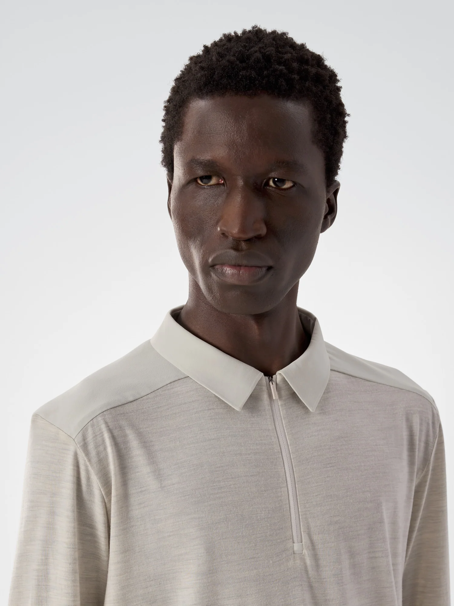 Frame Polo Shirt LS Men's - Image 3