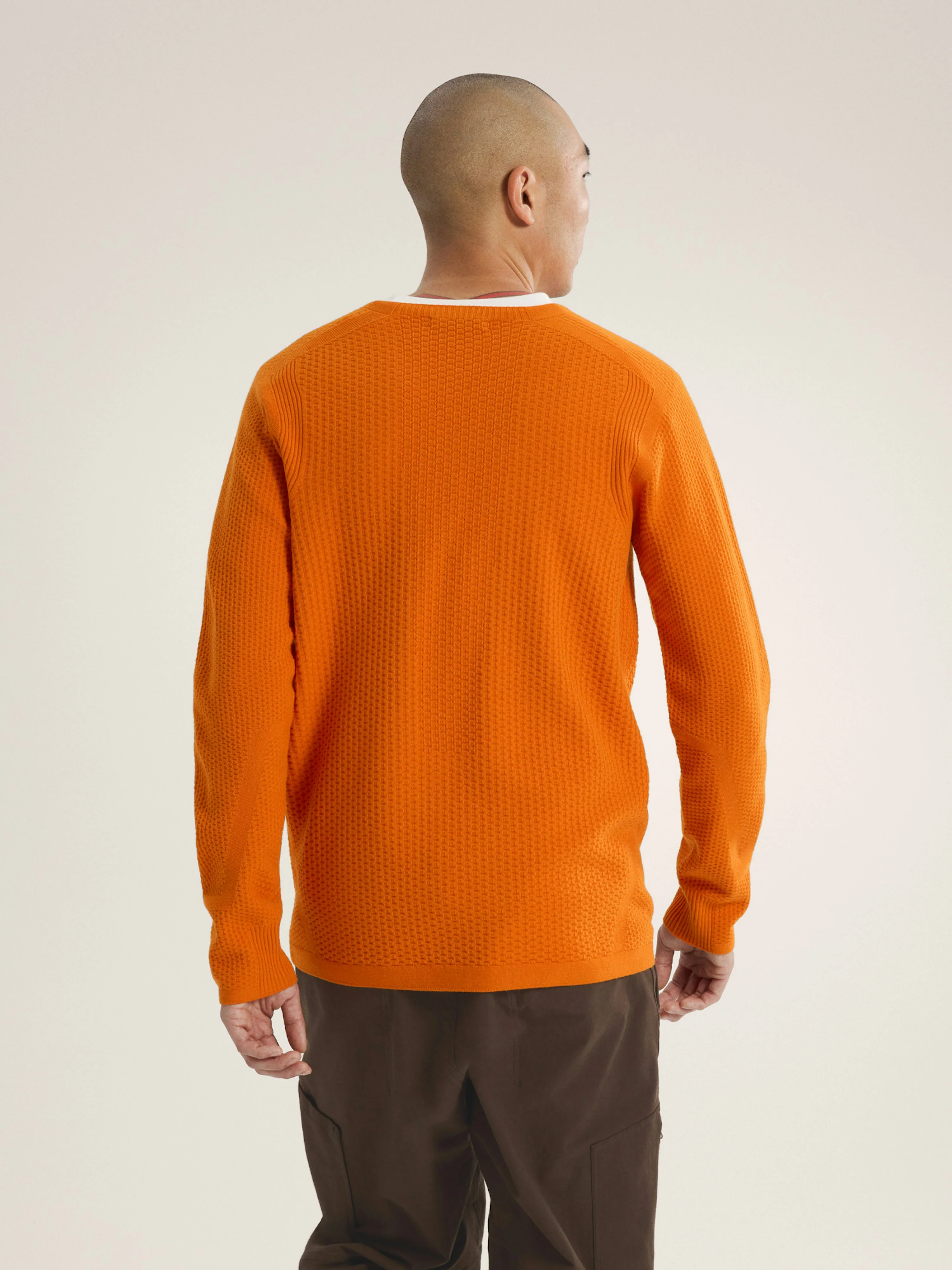 Hallam Merino Wool Crew Men's - Image 3