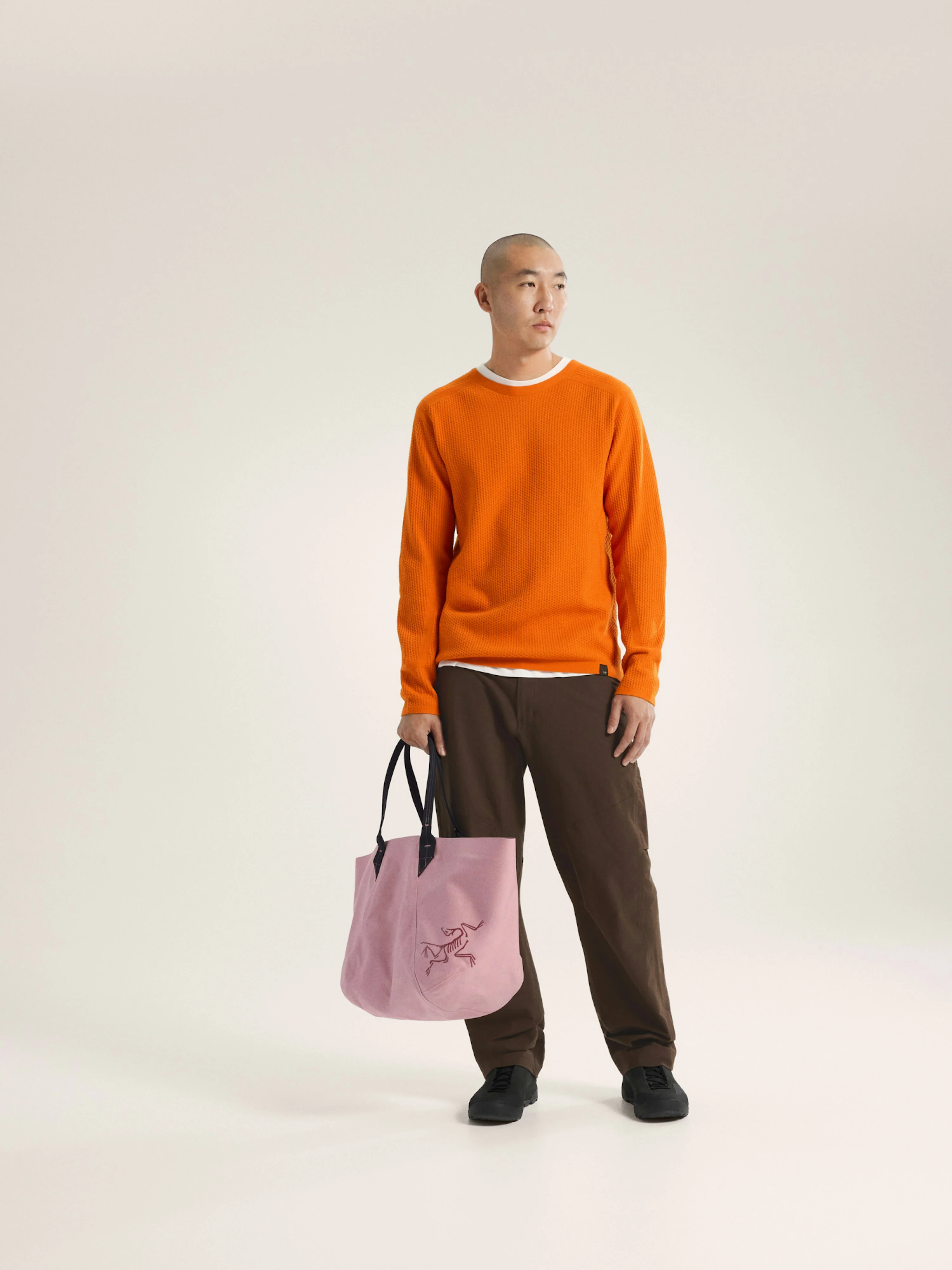 Hallam Merino Wool Crew Men's - Image 4