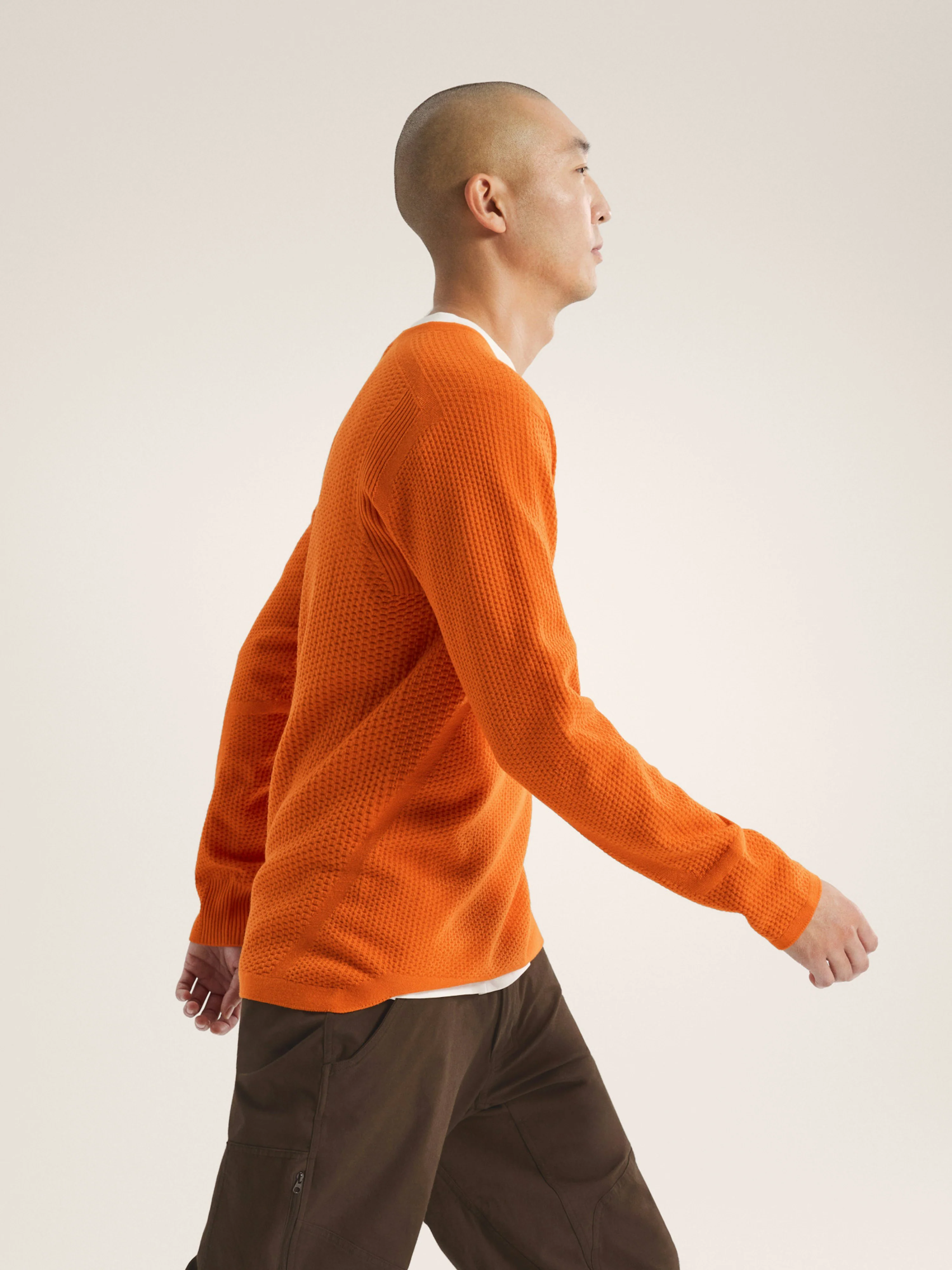 Hallam Merino Wool Crew Men's - Image 5