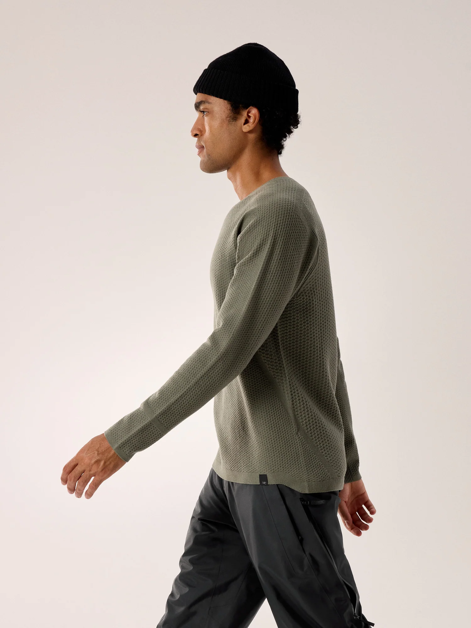 Hallam Merino Wool Crew Men's - Image 4