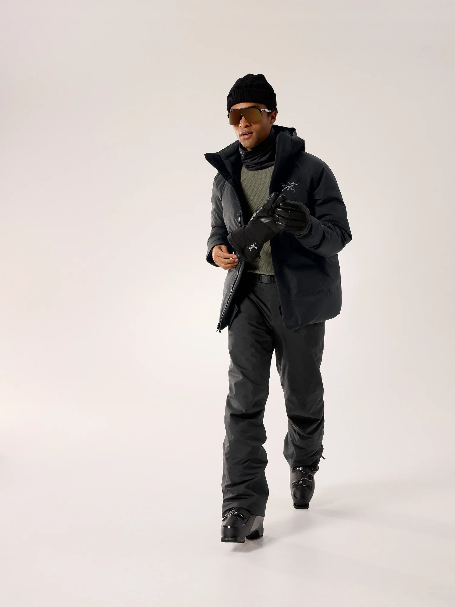 Hallam Merino Wool Crew Men's - Image 5