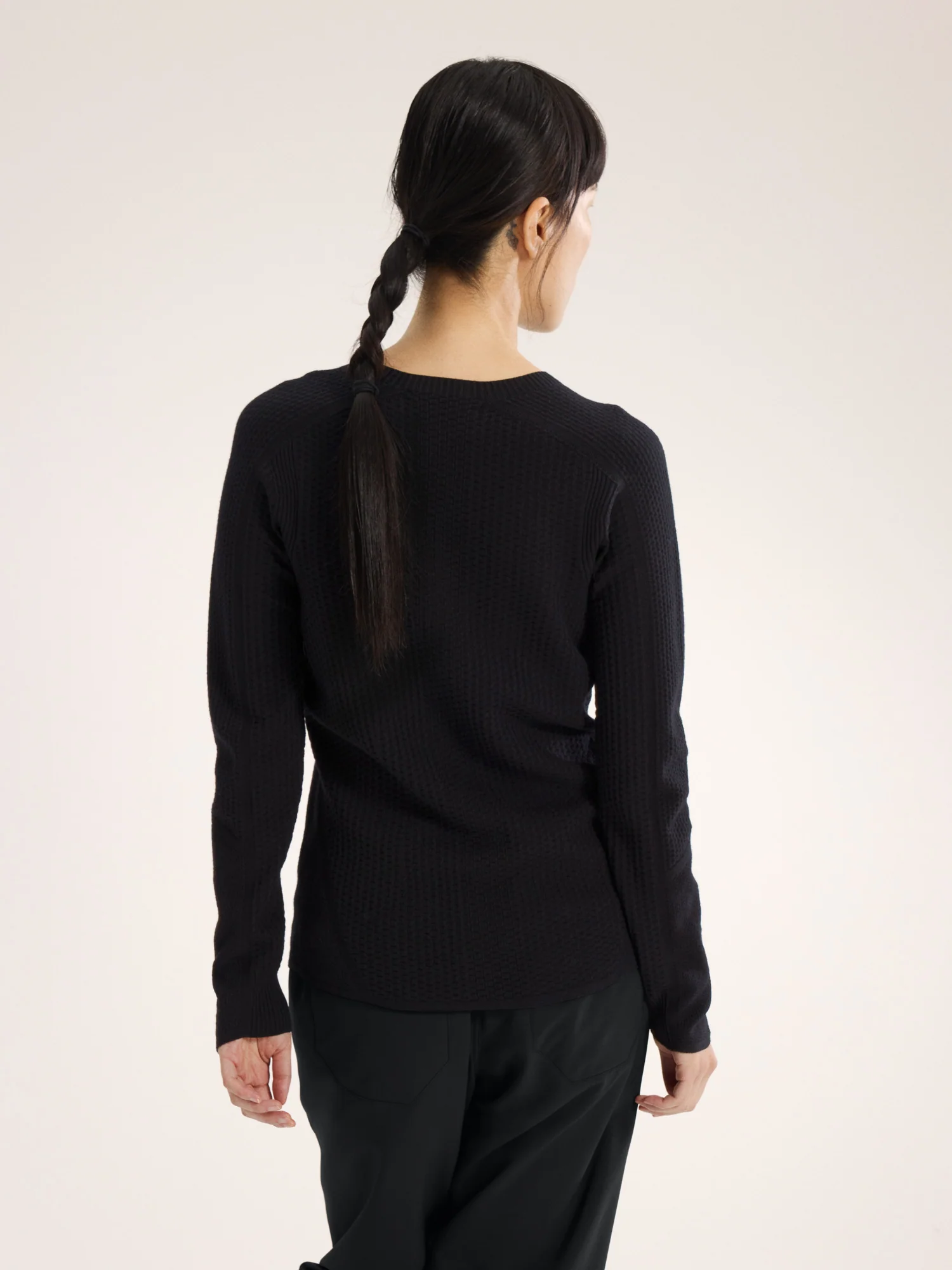 Hallam Merino Wool Crew Women's - Image 3