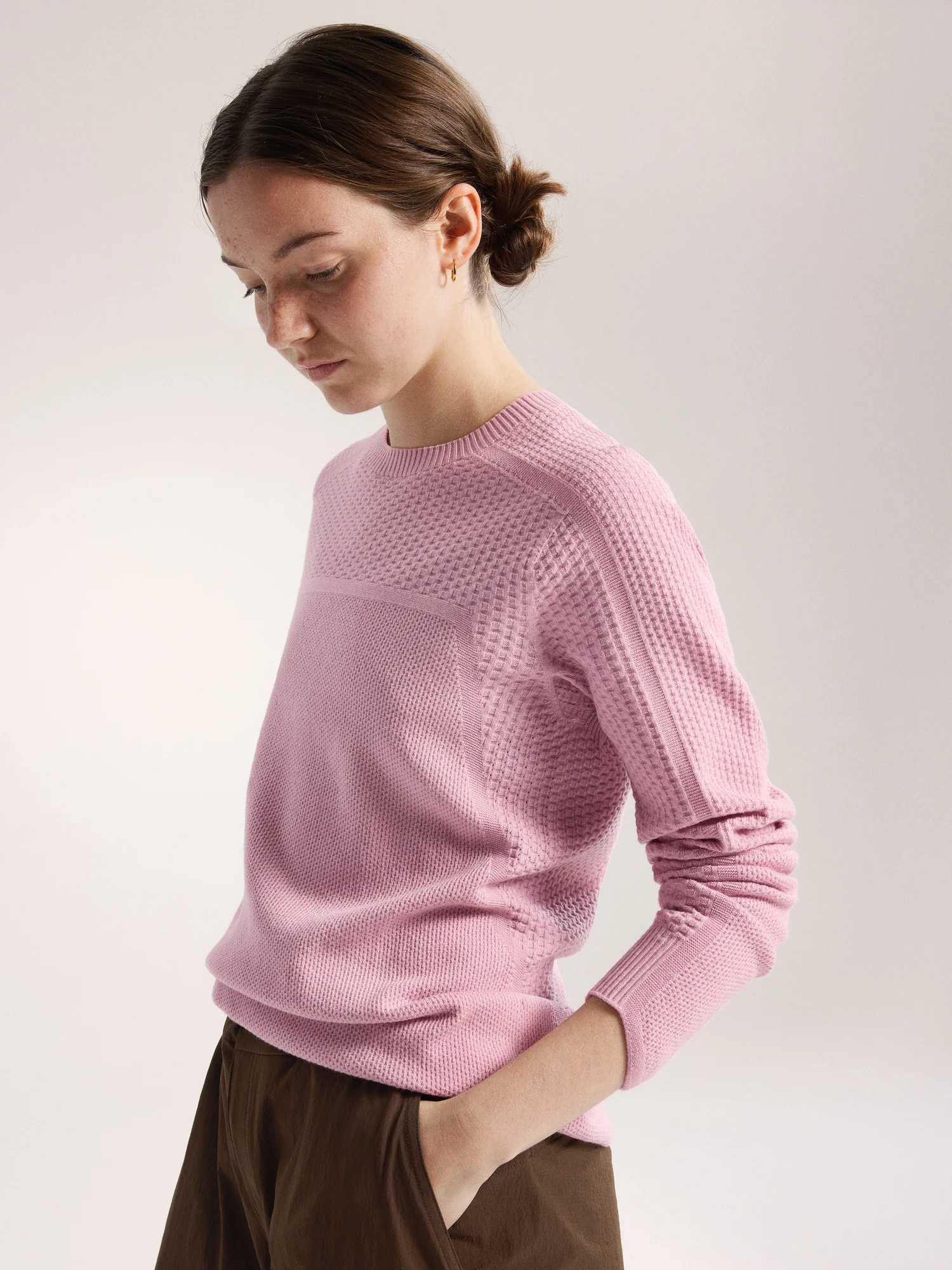 Hallam Merino Wool Crew Women's - Image 2