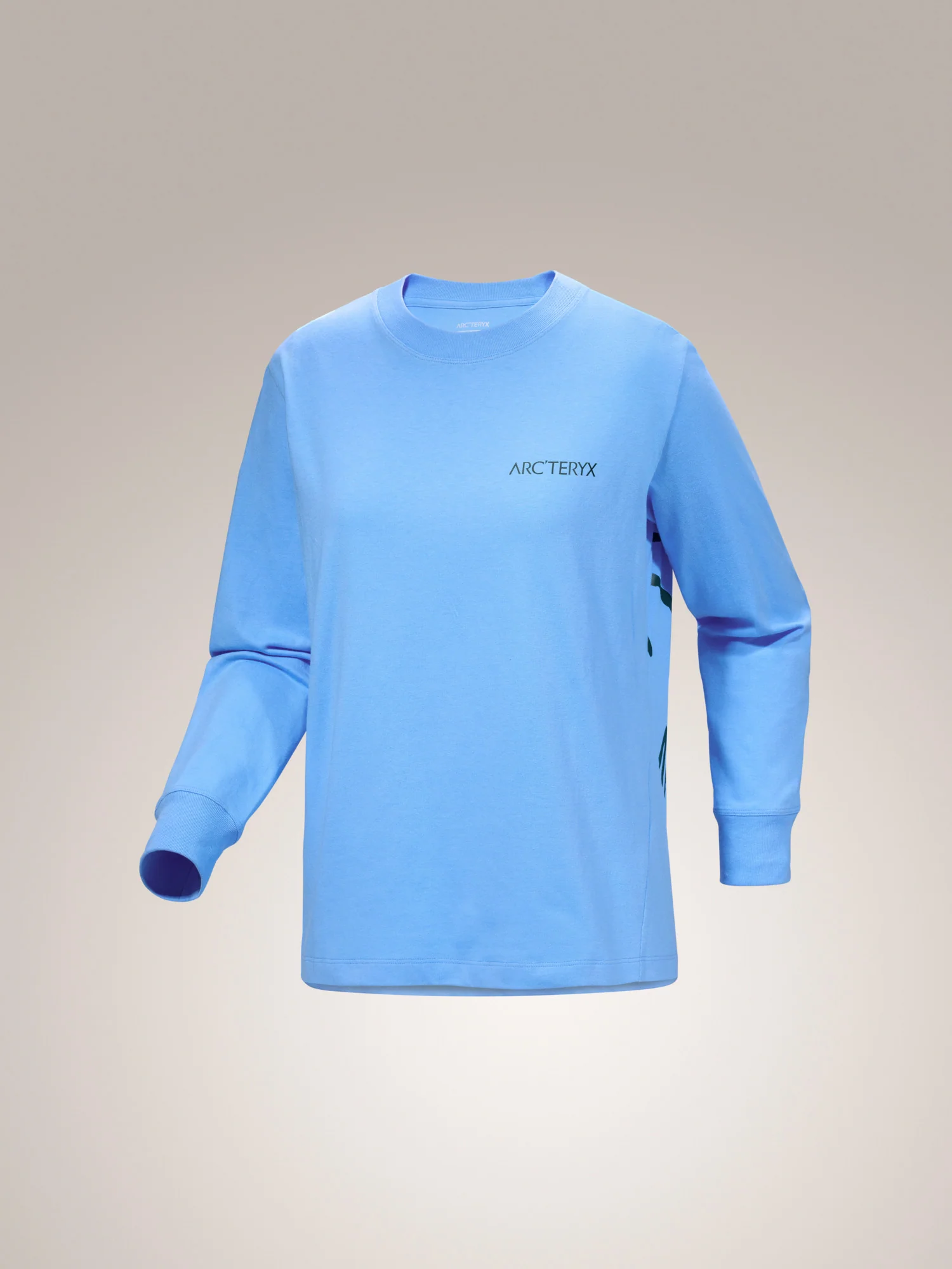 Kragg Cotton Bird Crew Neck Shirt LS Women's - Image 6
