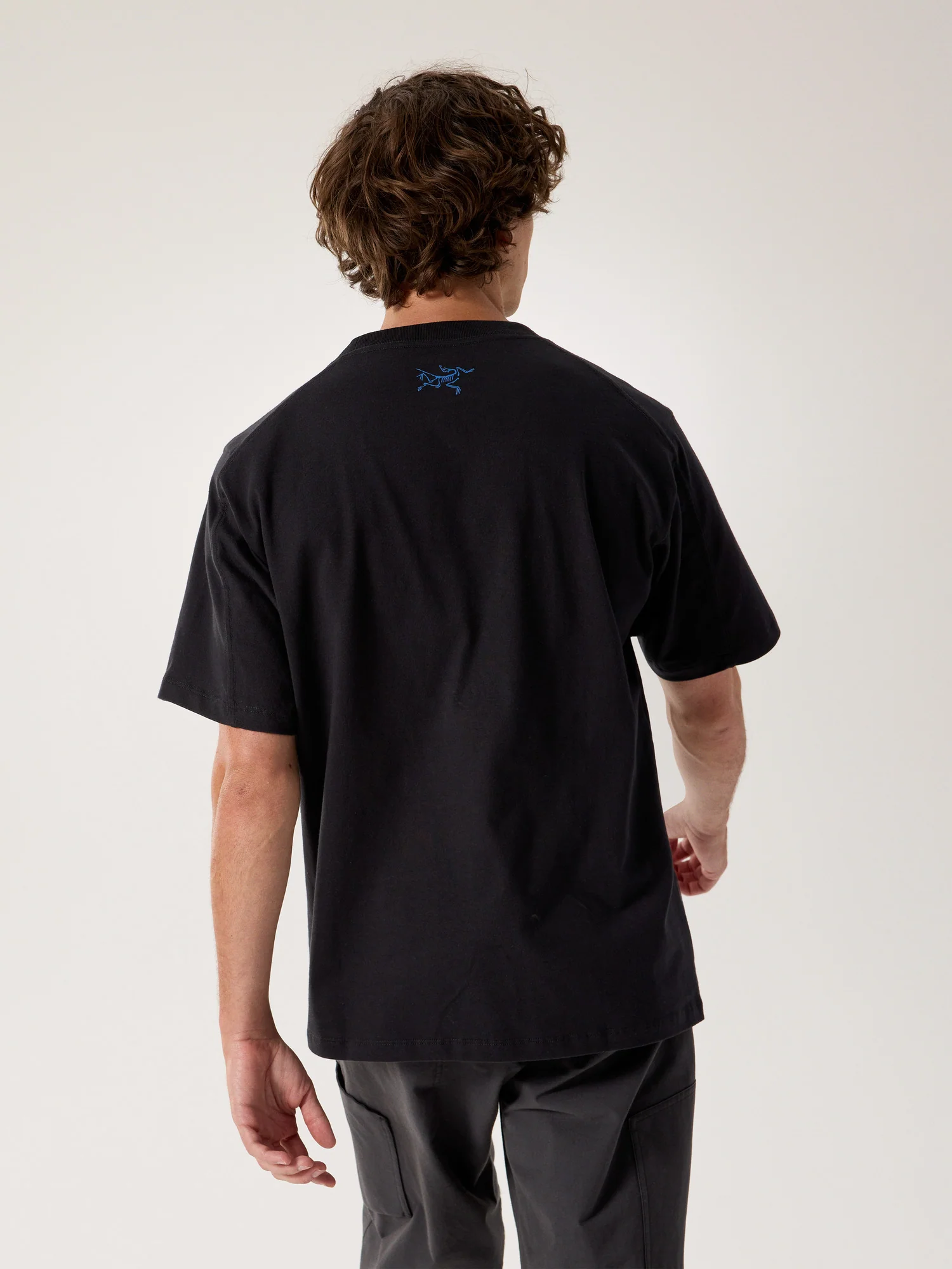 Kragg Cotton Lithographica Shirt SS Men's - Image 3