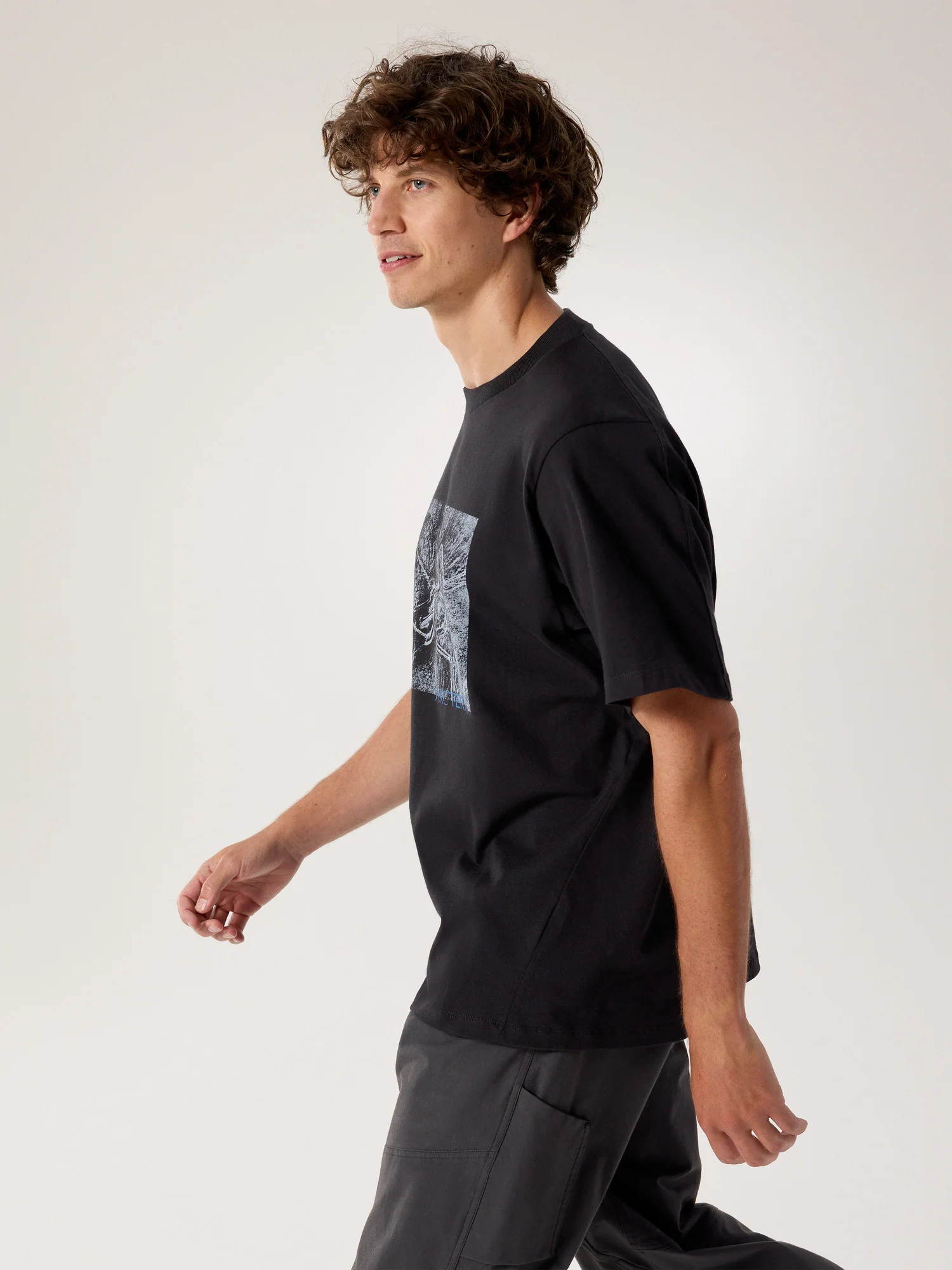 Kragg Cotton Lithographica Shirt SS Men's - Image 4