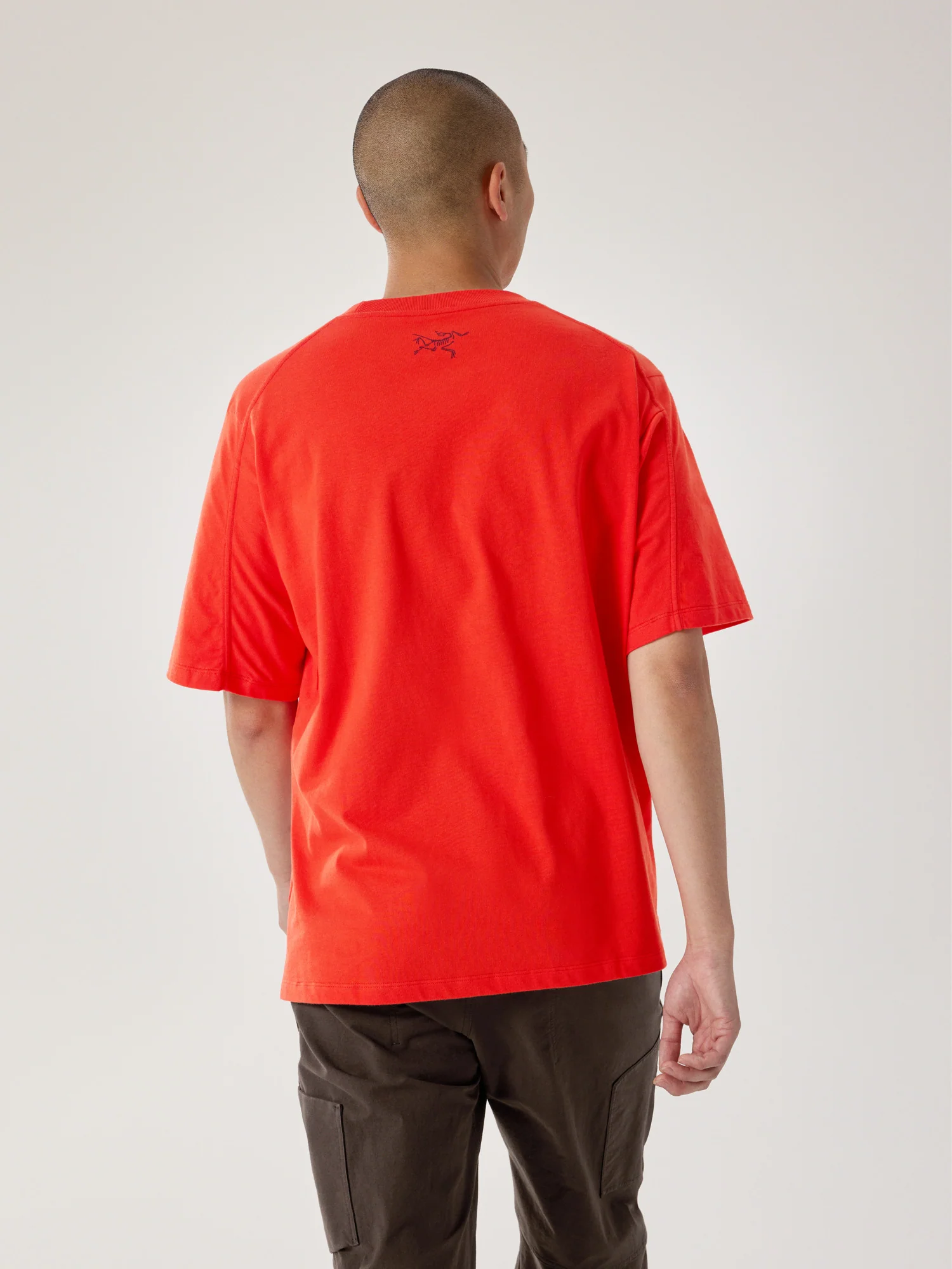 Kragg Cotton Lithographica Shirt SS Men's - Image 3