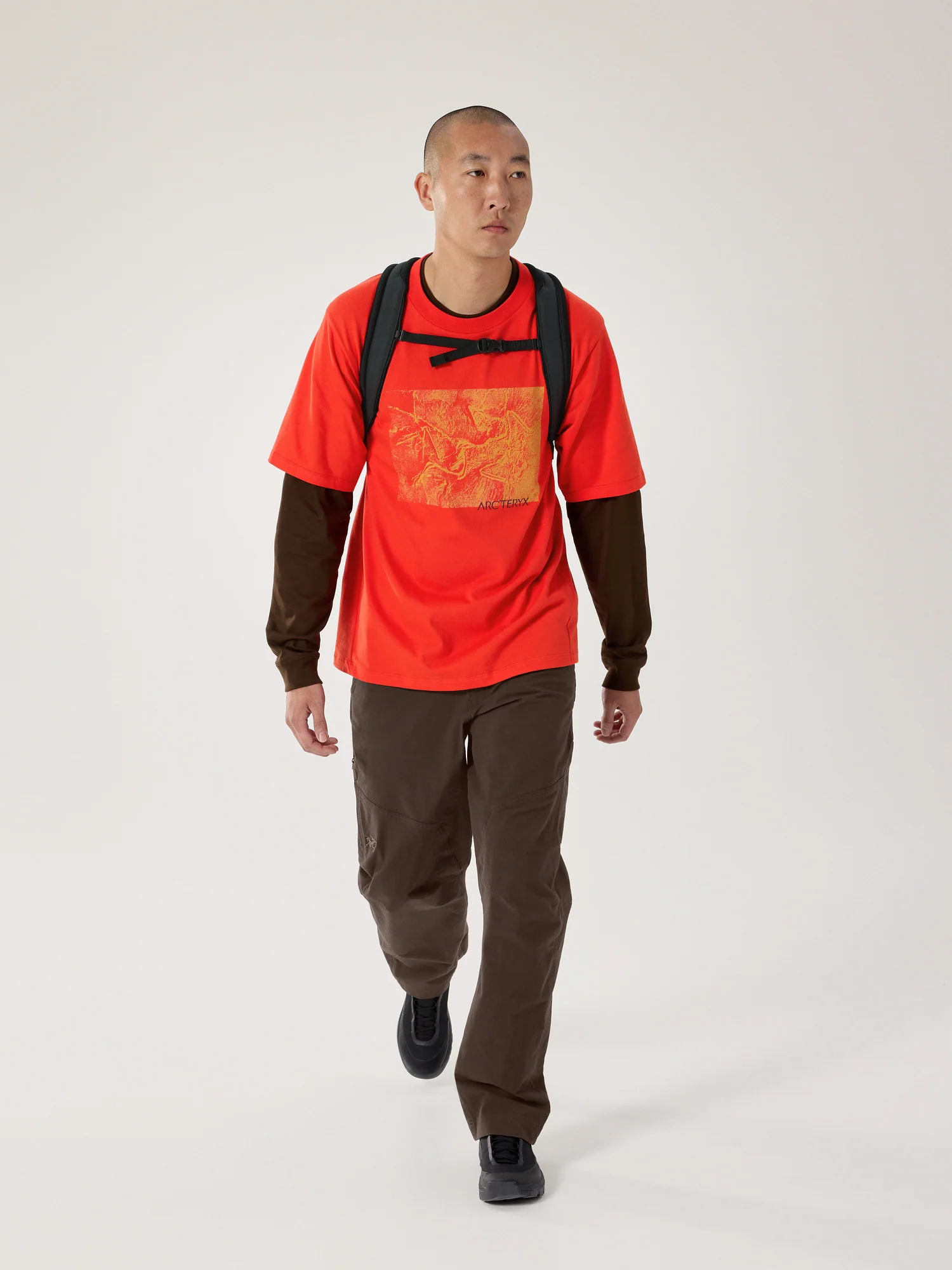 Kragg Cotton Lithographica Shirt SS Men's - Image 5