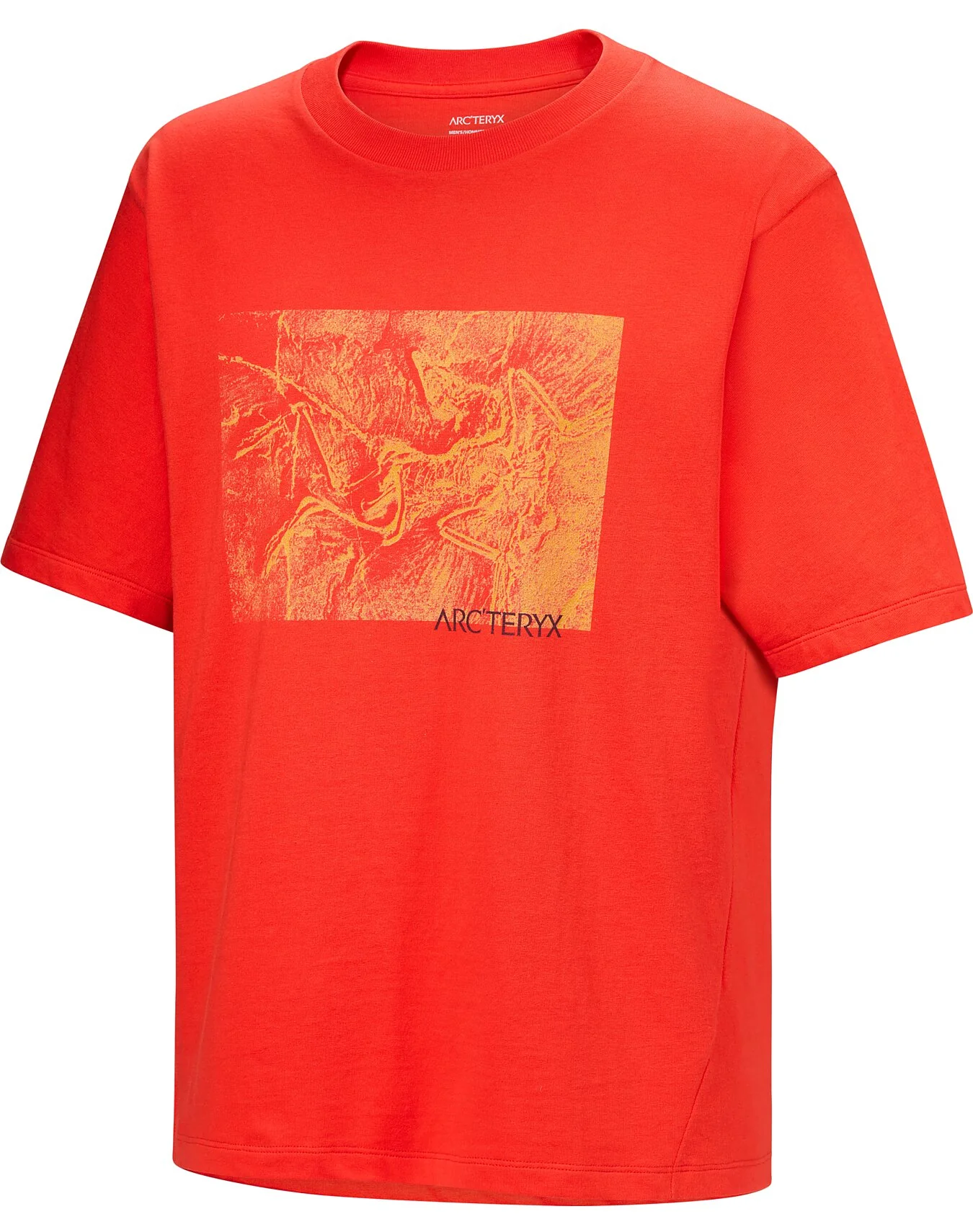 Kragg Cotton Lithographica Shirt SS Men's - Image 7