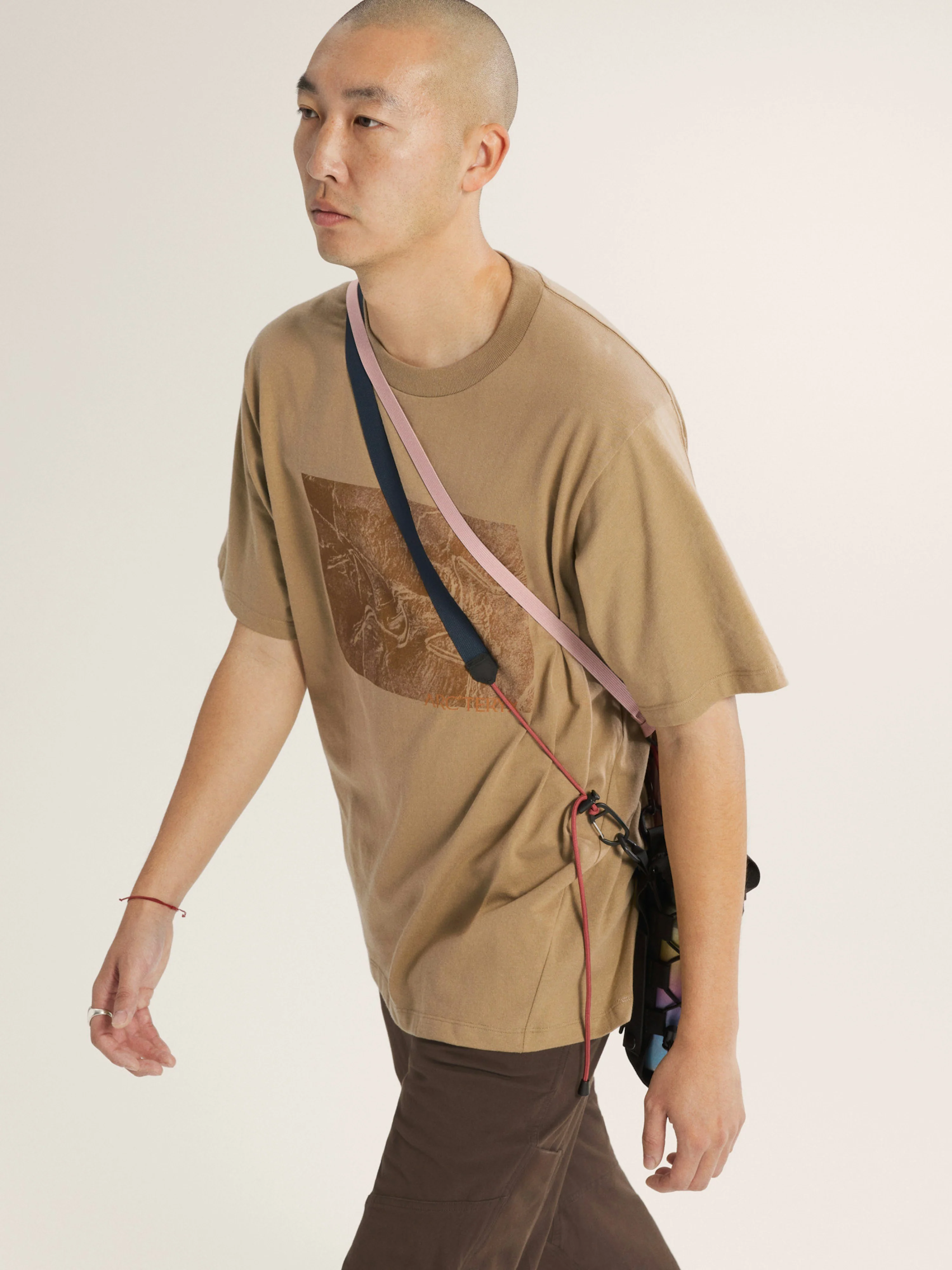 Kragg Cotton Lithographica Shirt SS Men's - Image 2
