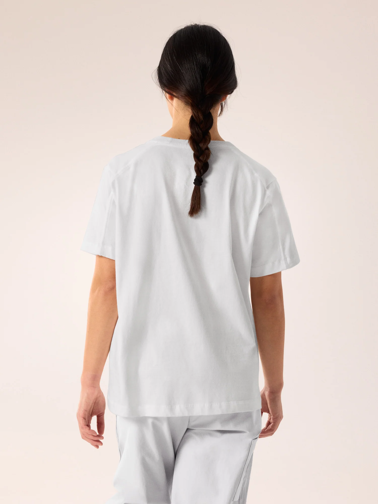 Kragg Cotton Little Bird Crew Shirt SS Women's - Image 3