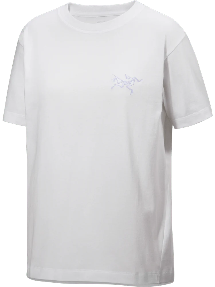 Kragg Cotton Little Bird Crew Shirt SS Women's - Image 7