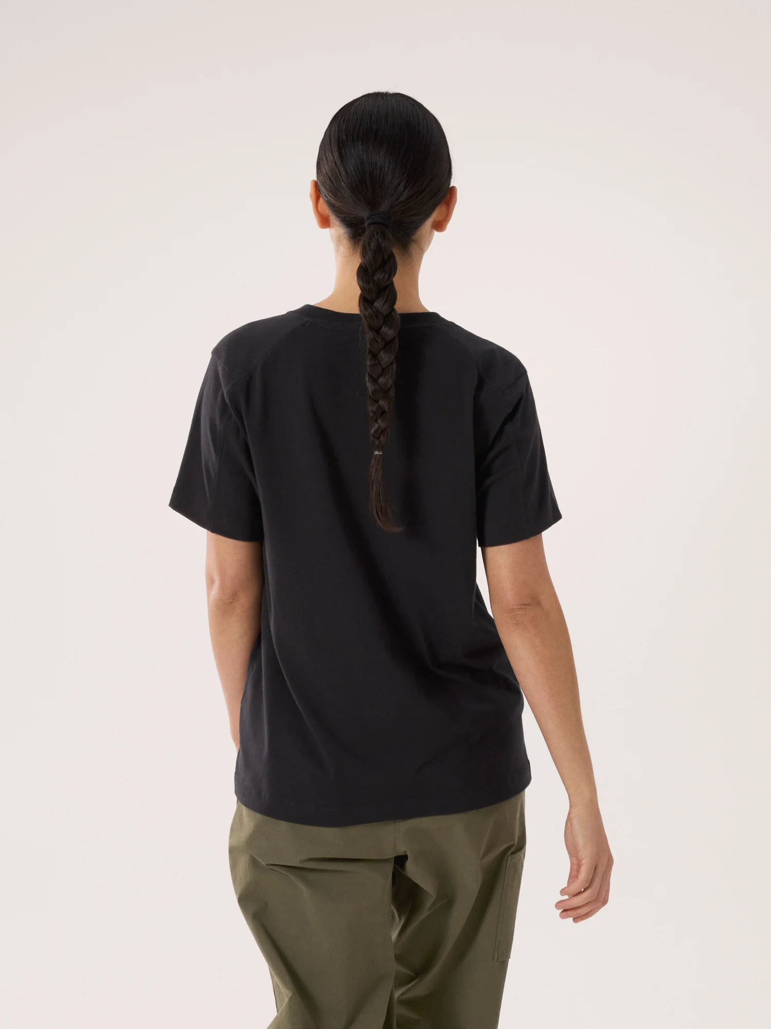 Kragg Cotton Little Bird Crew Shirt SS Women's - Image 3