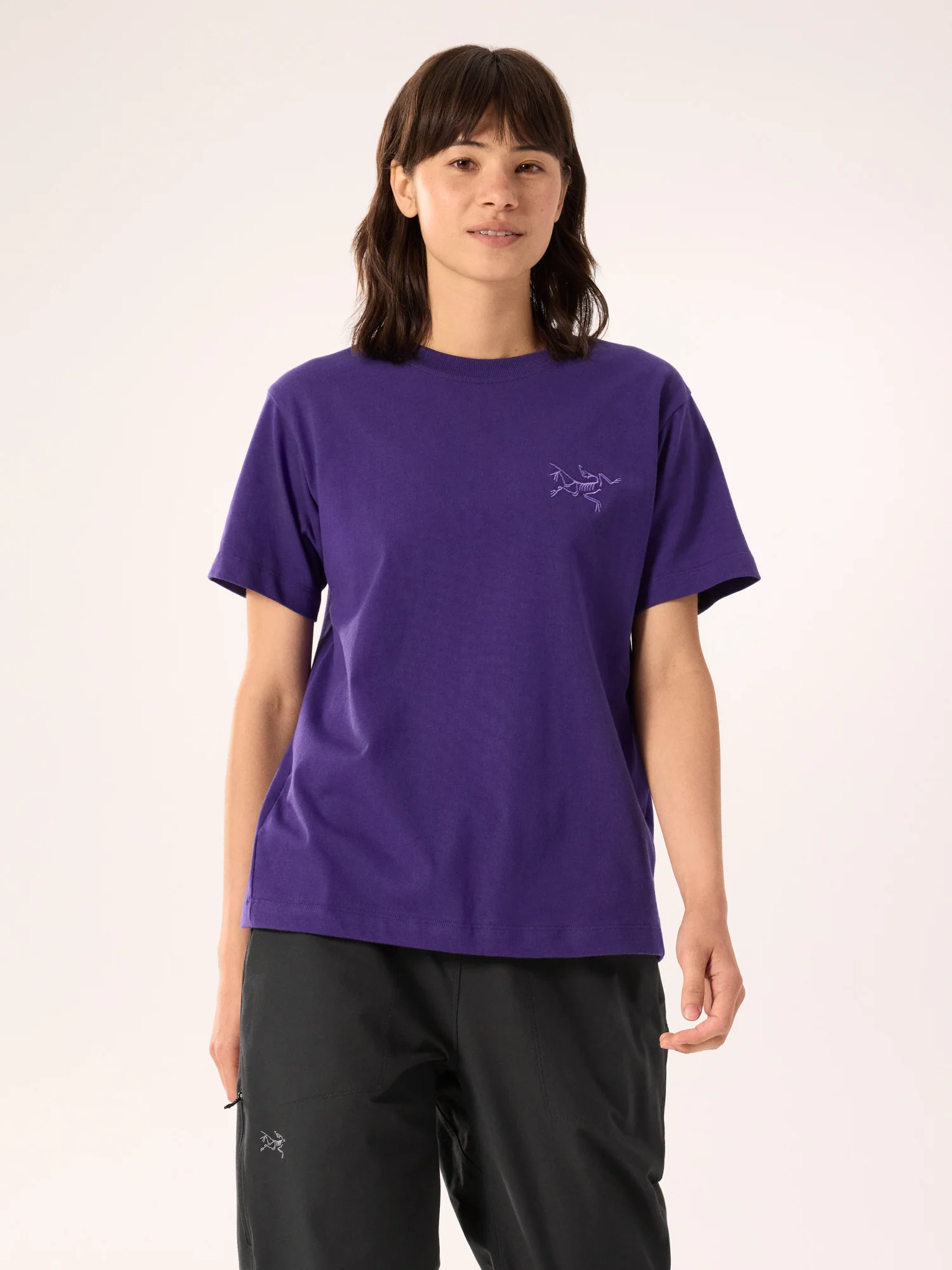 Kragg Cotton Little Bird Crew Shirt SS Women's