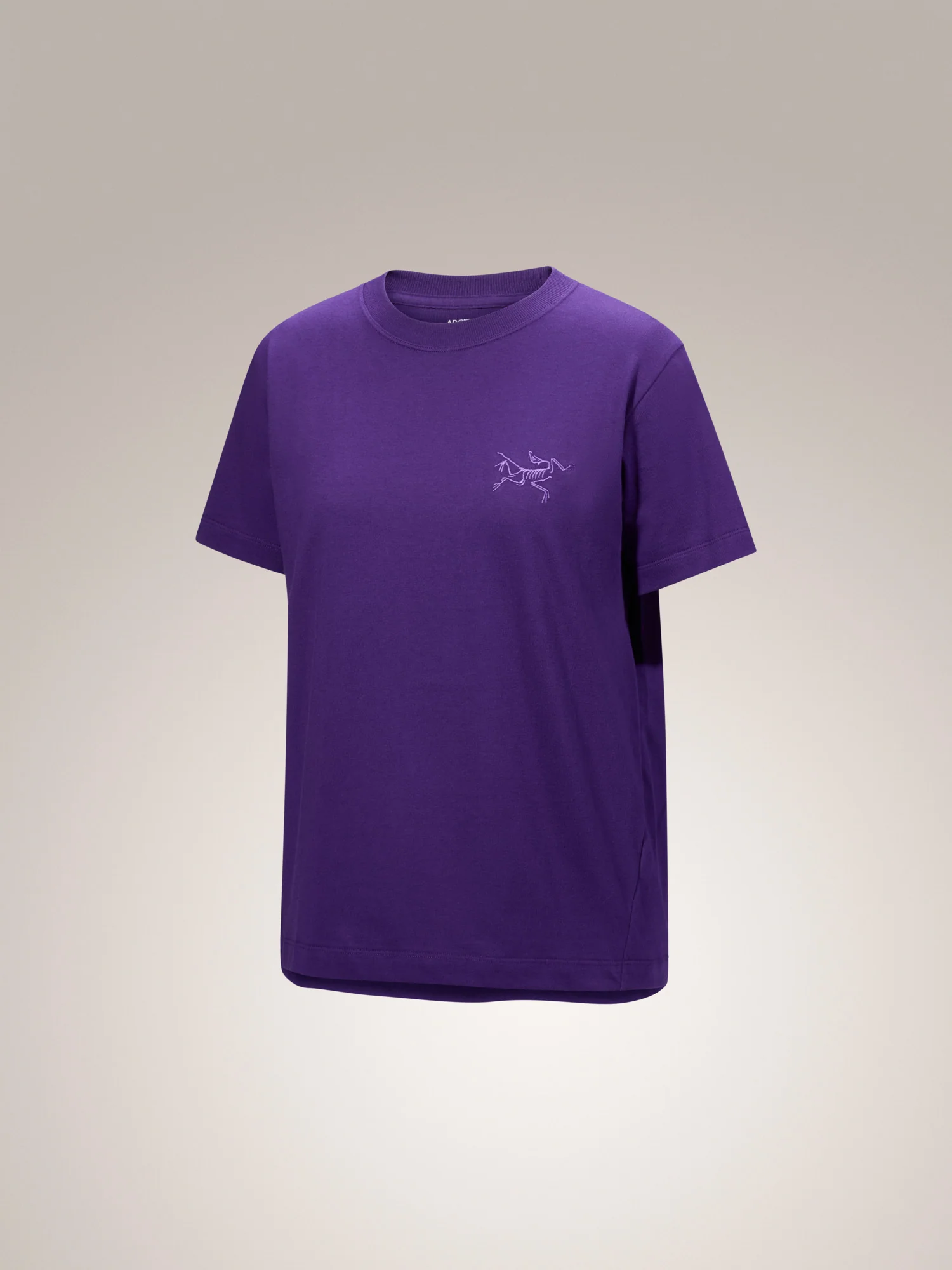 Kragg Cotton Little Bird Crew Shirt SS Women's - Image 6