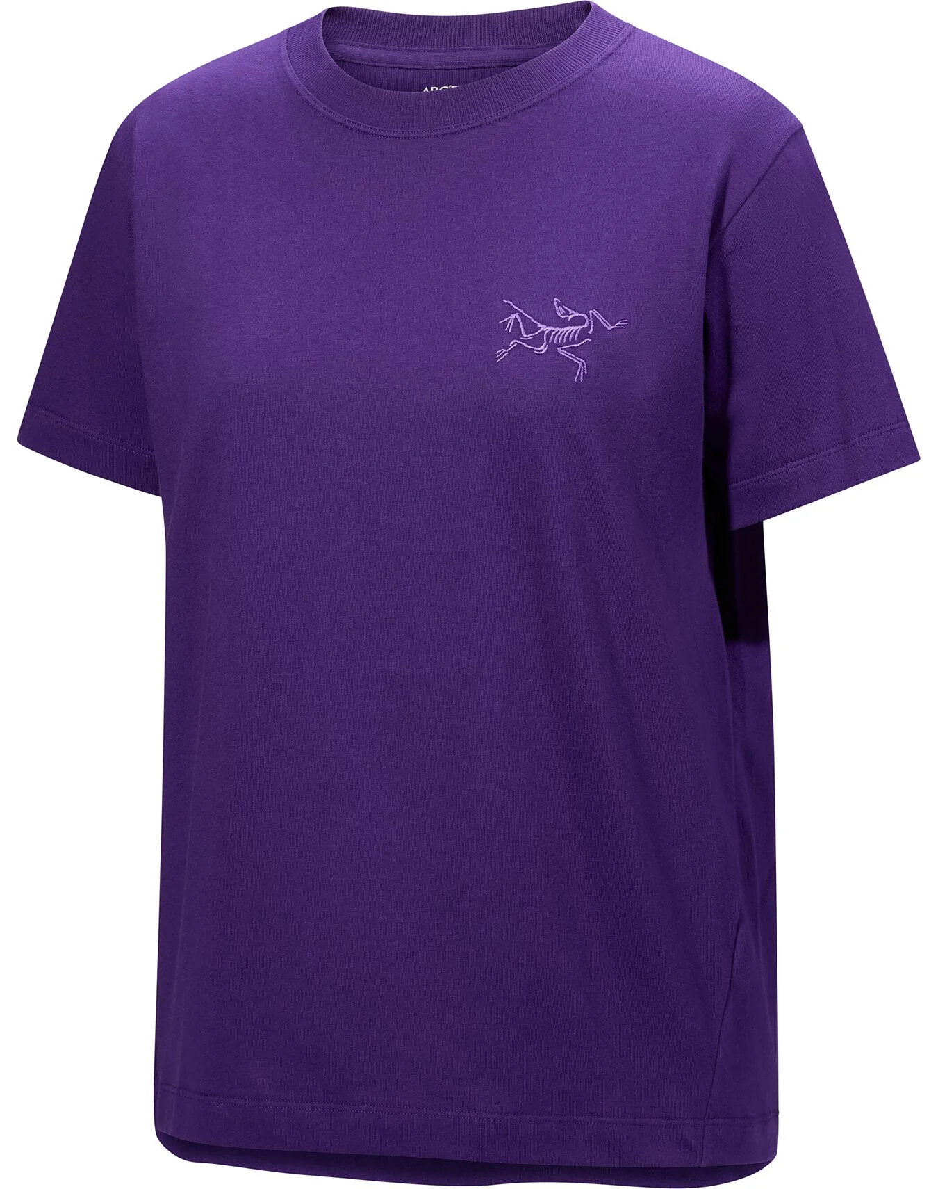 Kragg Cotton Little Bird Crew Shirt SS Women's - Image 7