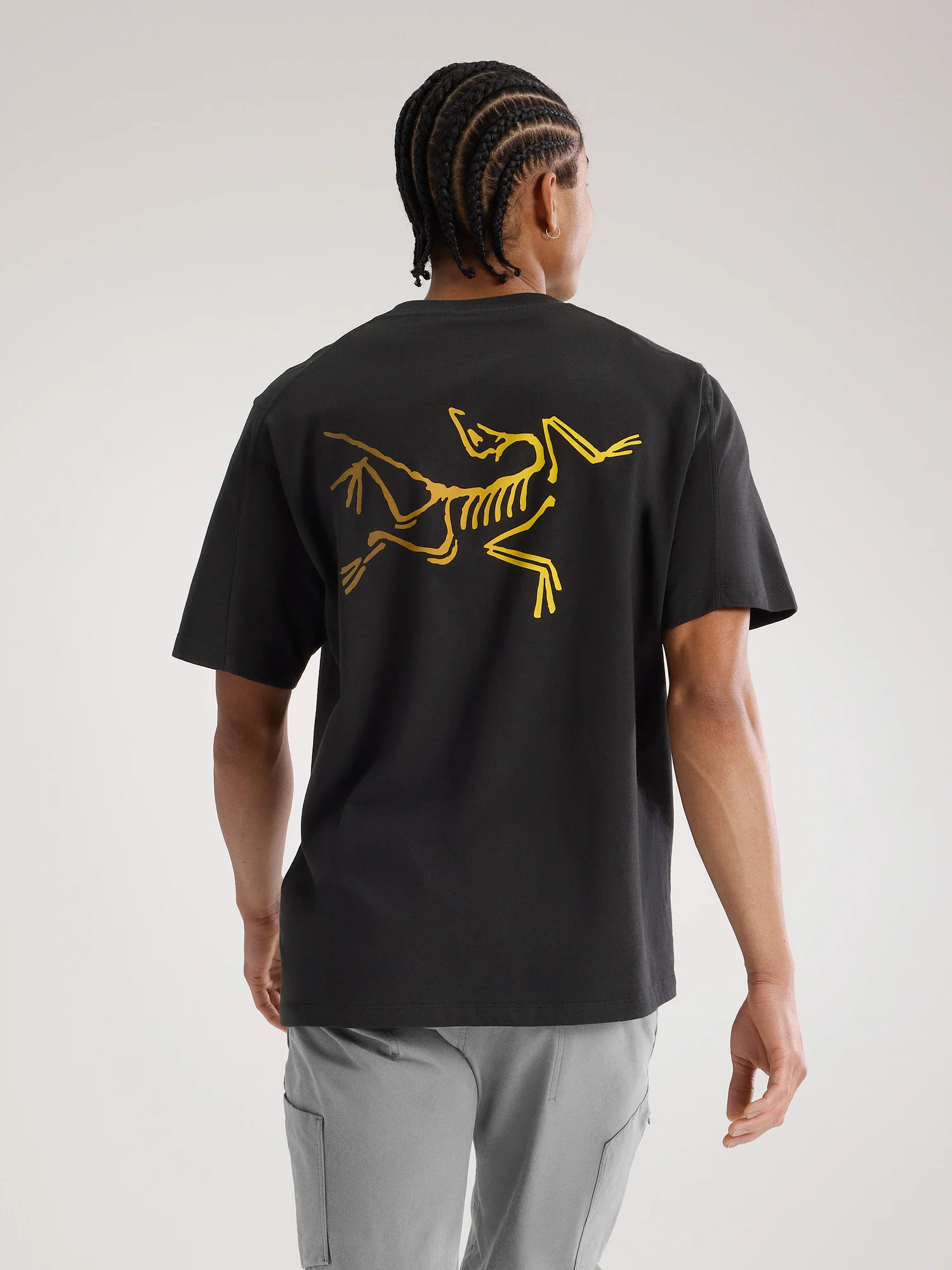 Kragg Cotton Logo Shirt SS Men's - Image 3