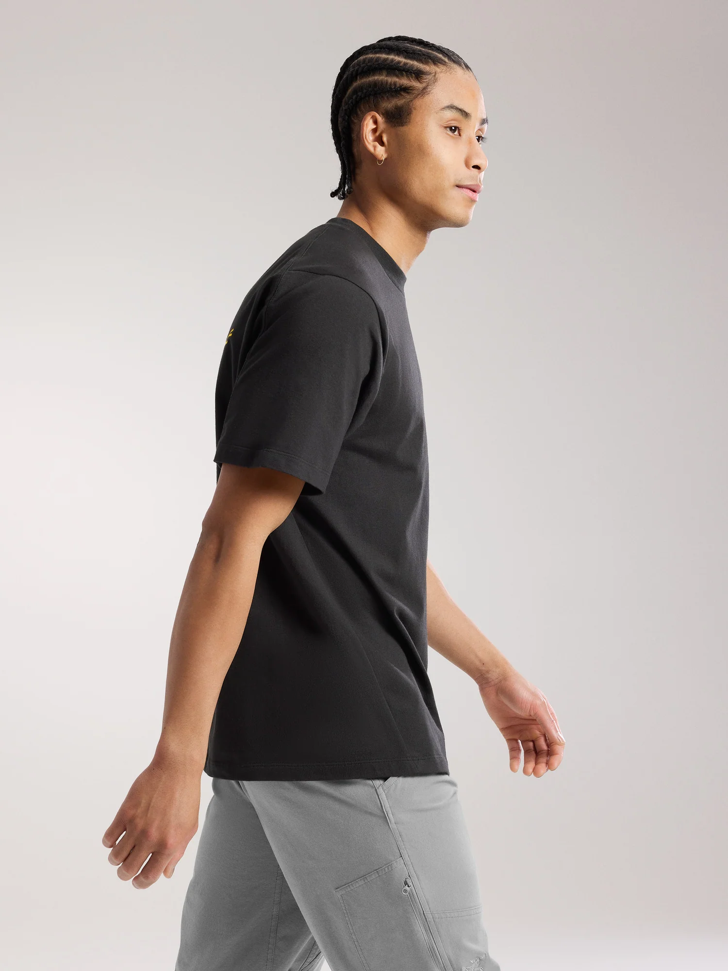 Kragg Cotton Logo Shirt SS Men's - Image 4
