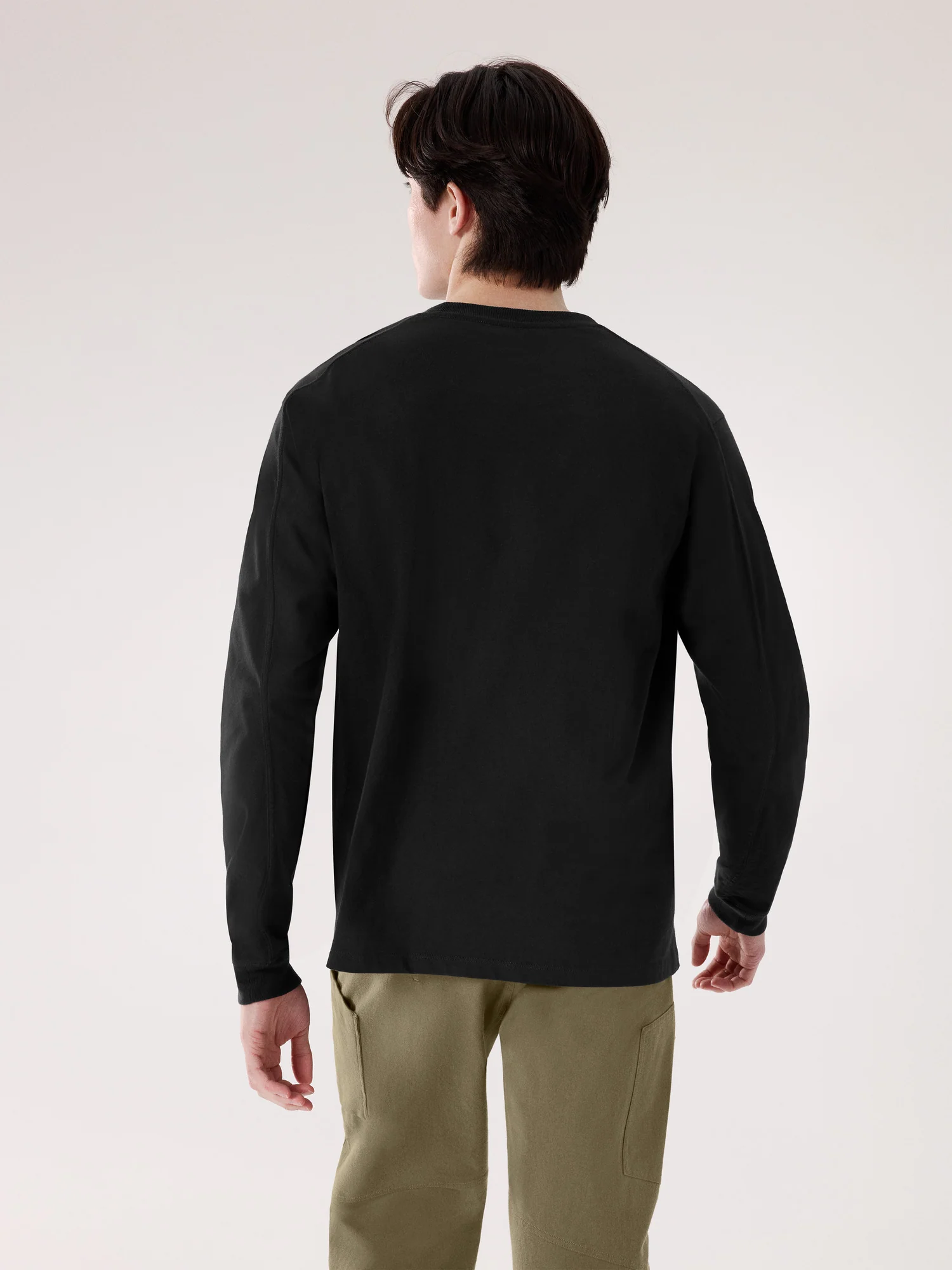 Kragg Cotton Shirt LS Men's - Image 3