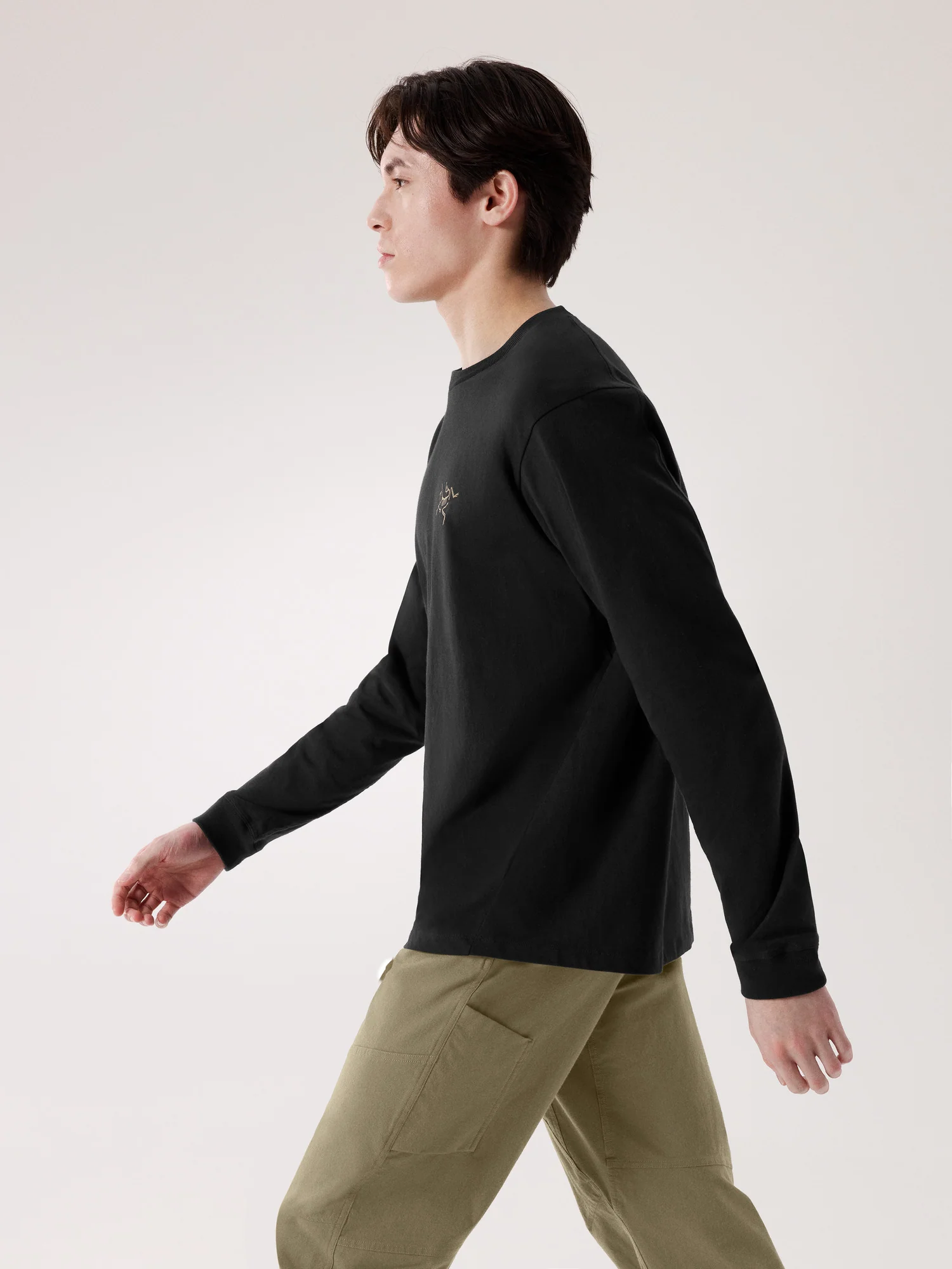 Kragg Cotton Shirt LS Men's - Image 4