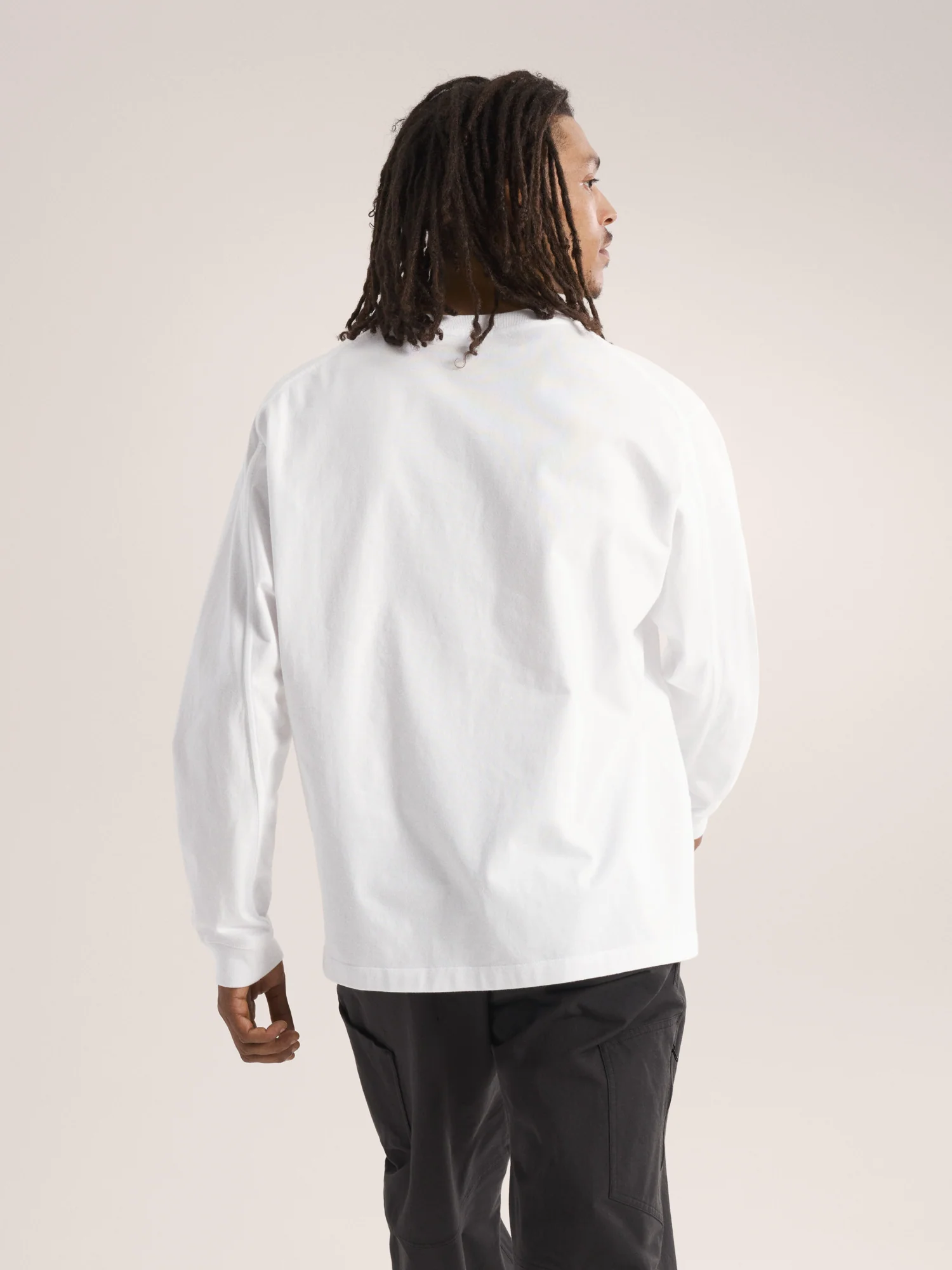 Kragg Cotton Shirt LS Men's - Image 3