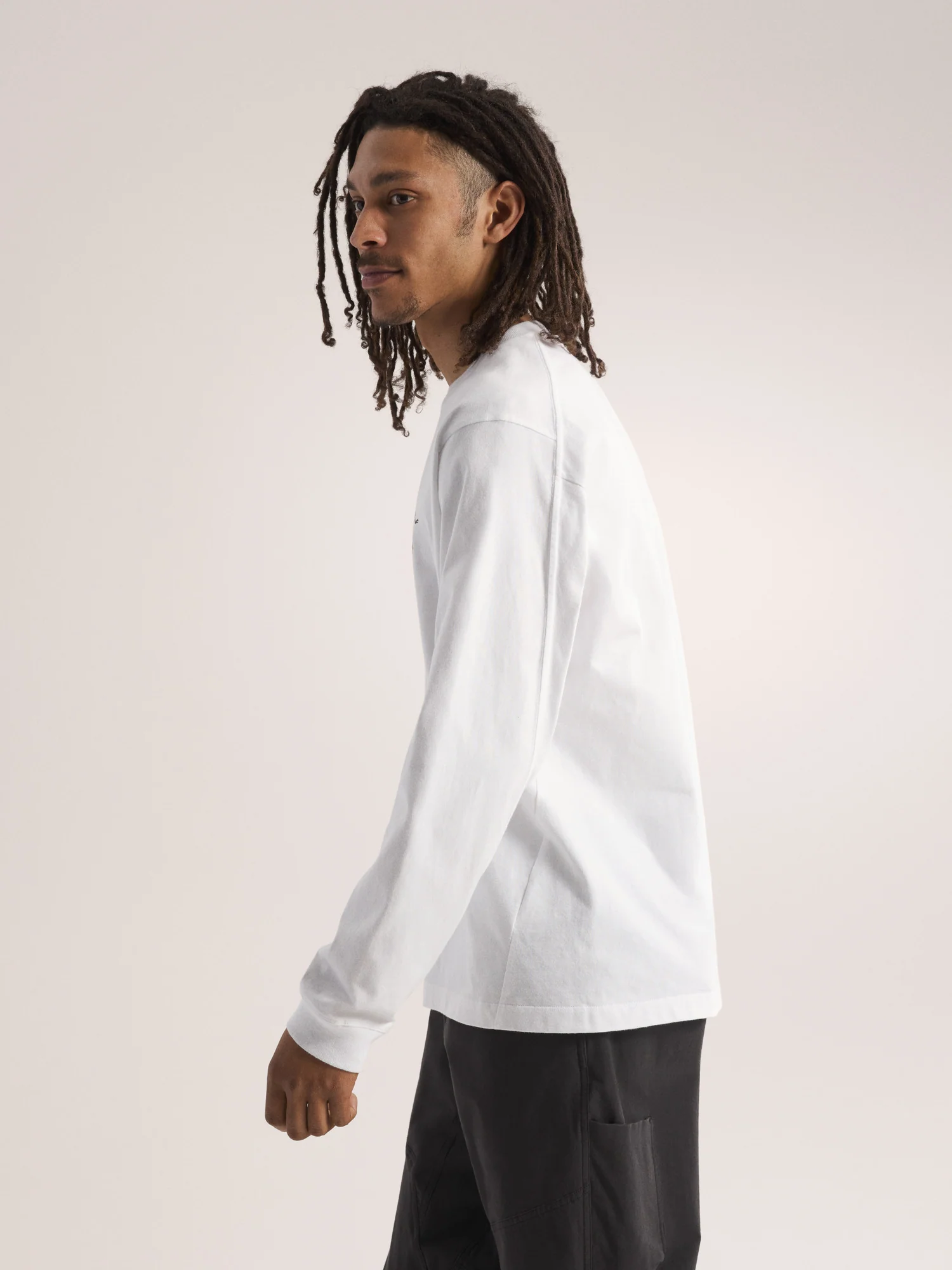 Kragg Cotton Shirt LS Men's - Image 4