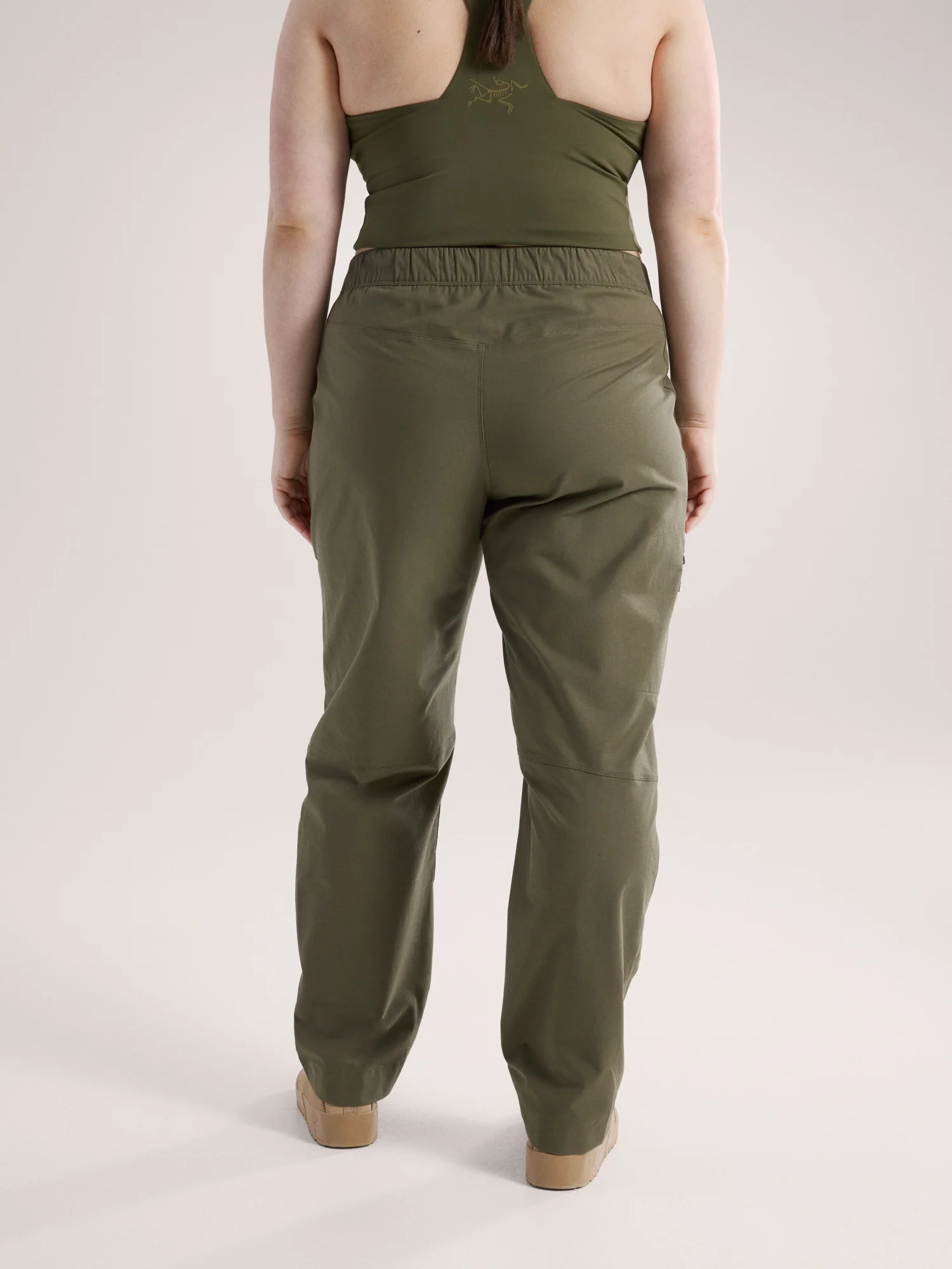 Kragg Cotton Pant Women's - Image 3