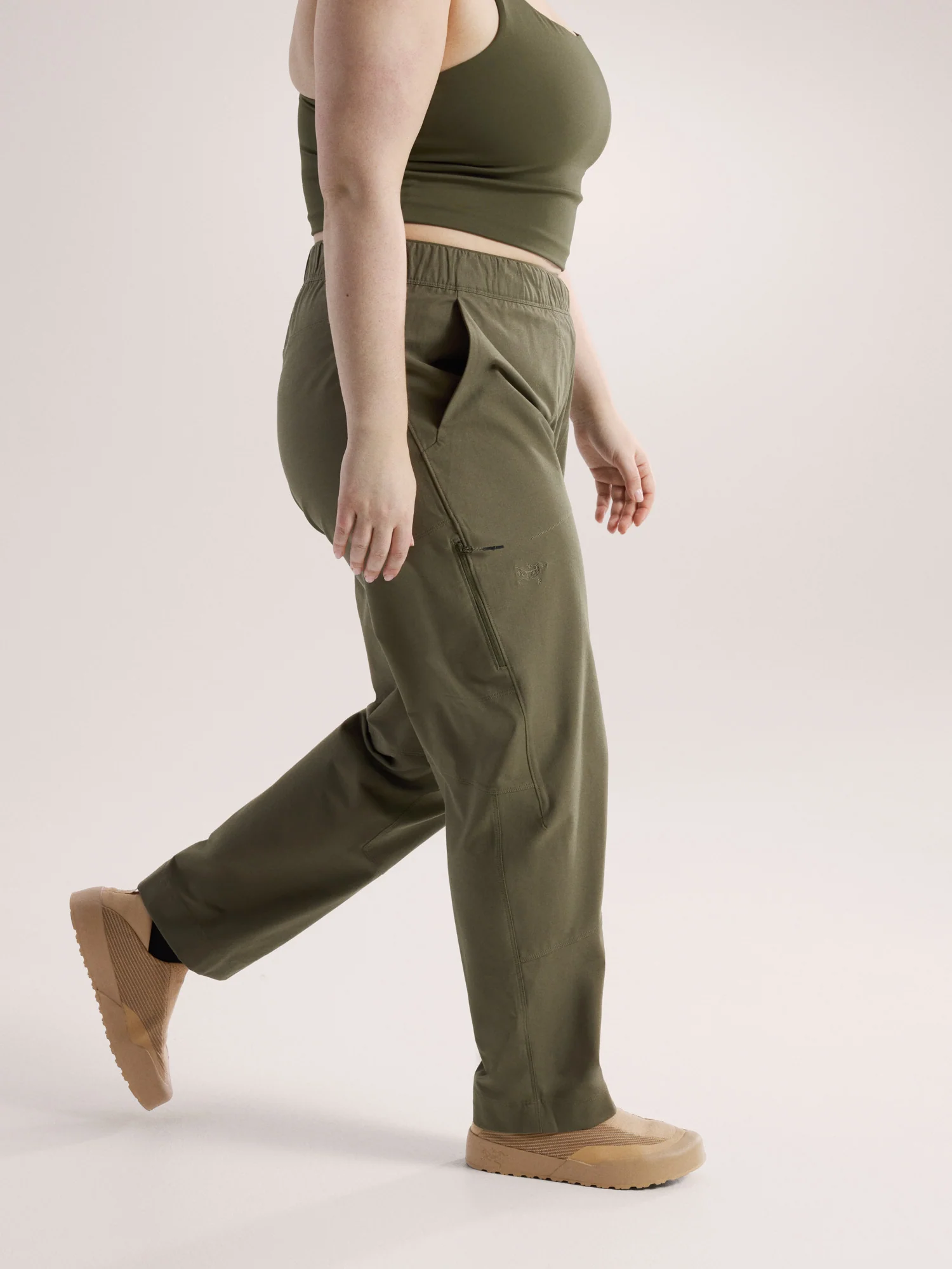 Kragg Cotton Pant Women's - Image 4