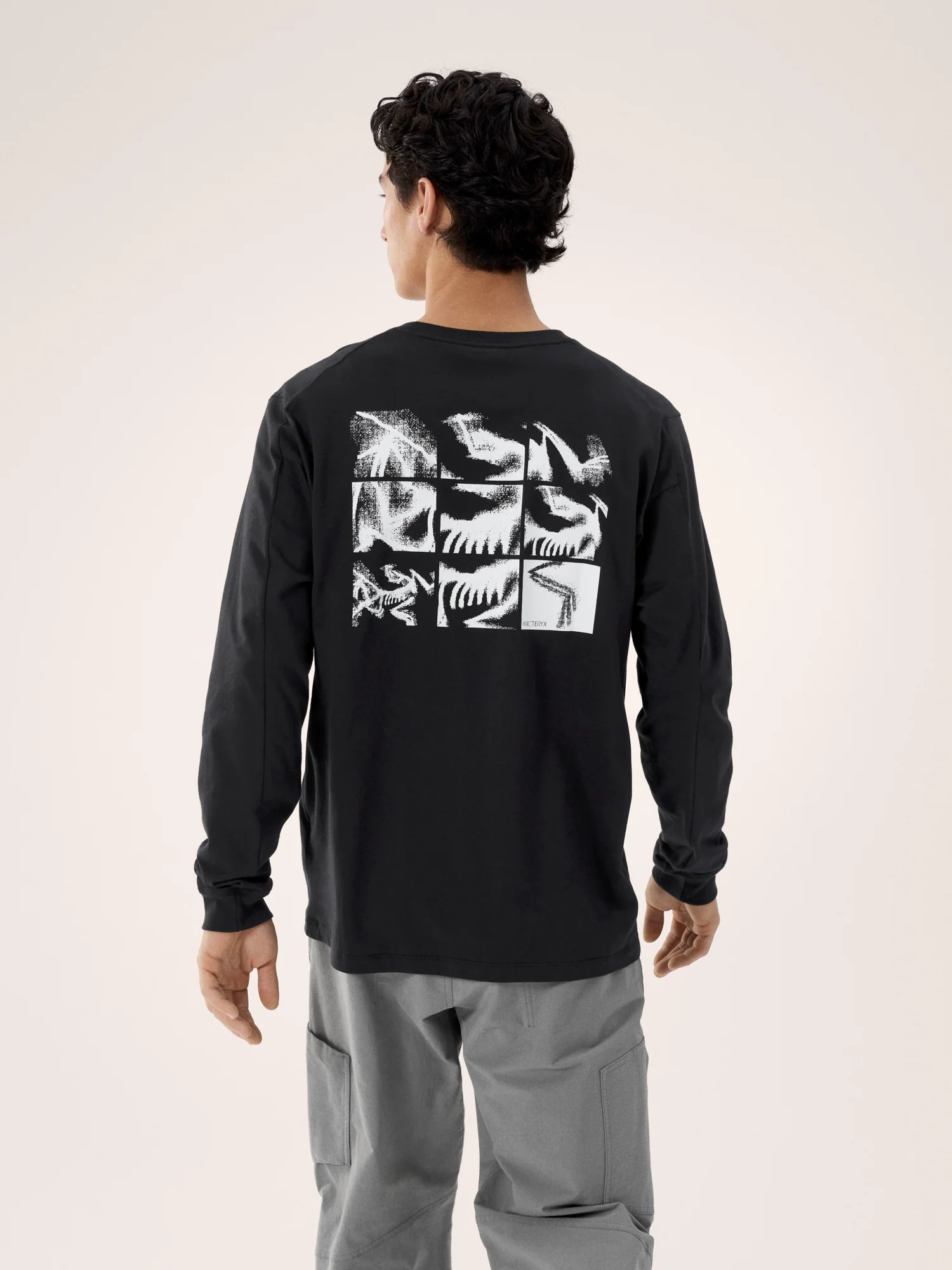 Kragg SL Cotton Bird Tile Shirt LS Men's - Image 3