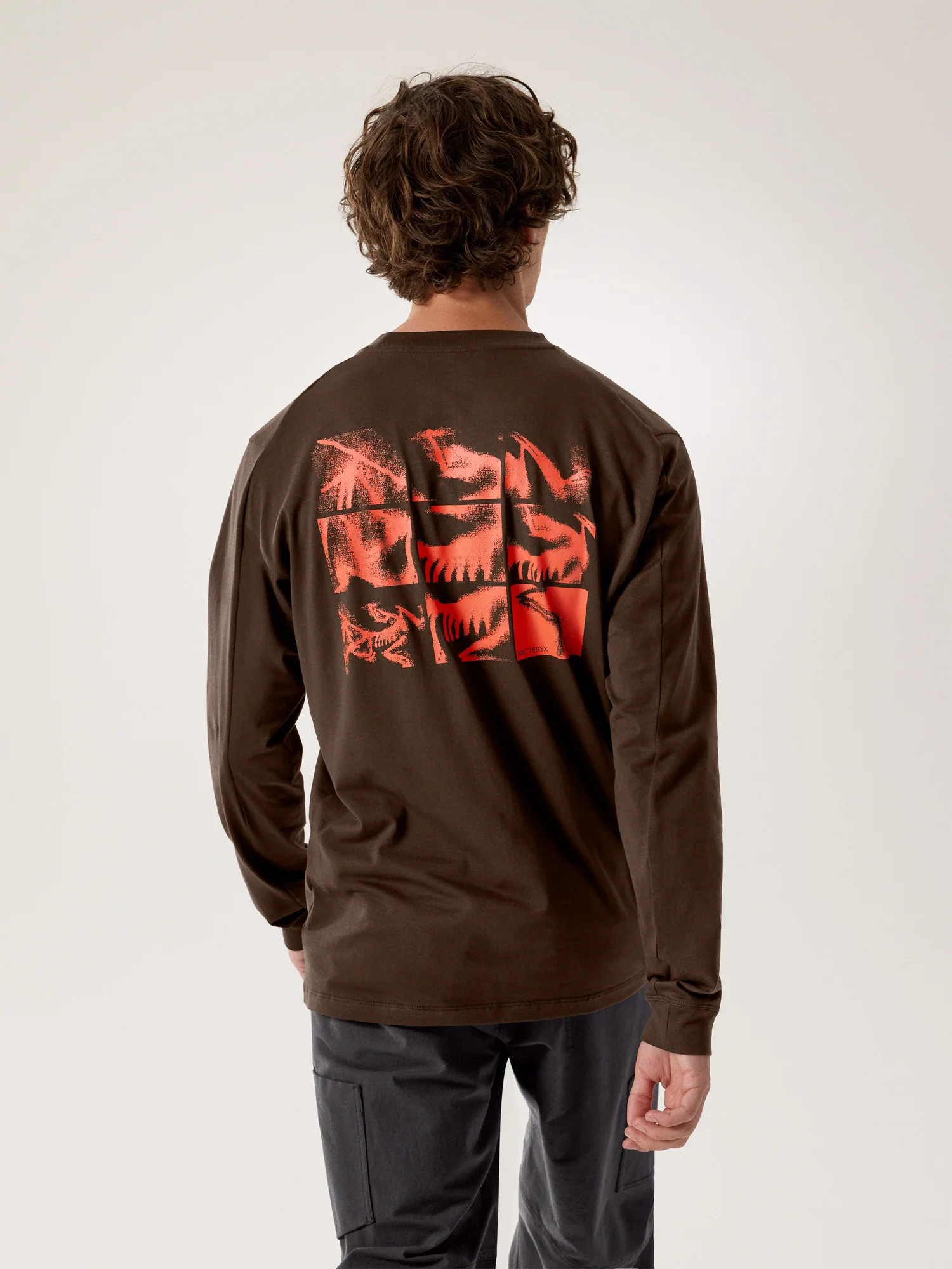 Kragg SL Cotton Bird Tile Shirt LS Men's - Image 3