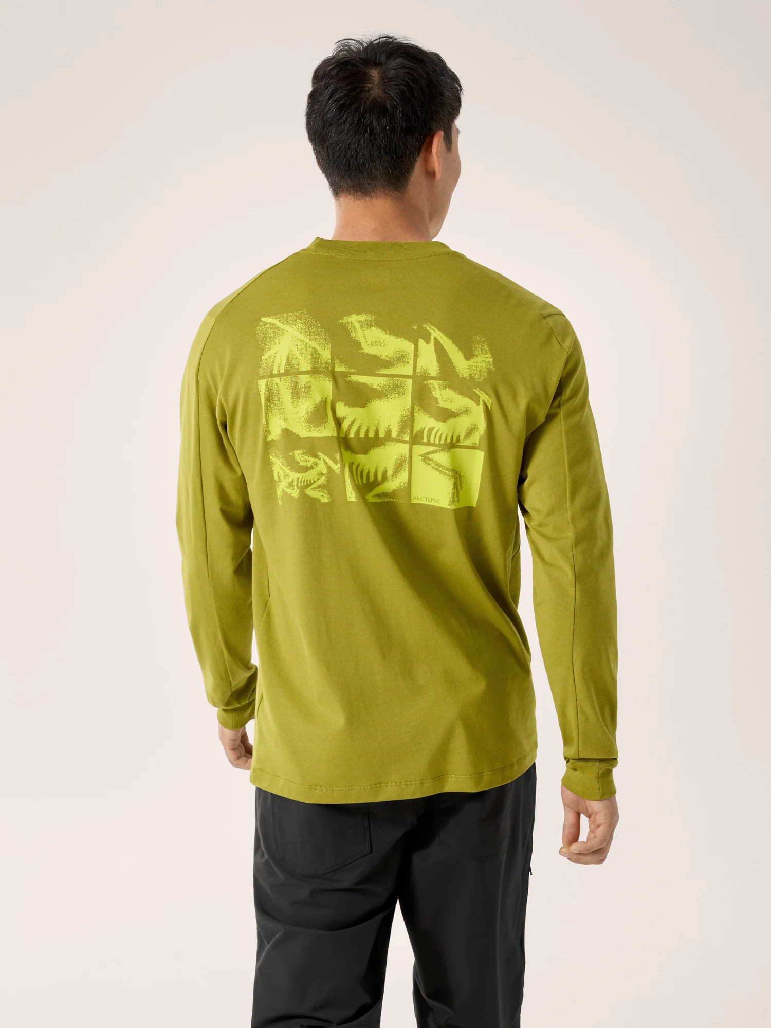 Kragg SL Cotton Bird Tile Shirt LS Men's - Image 3