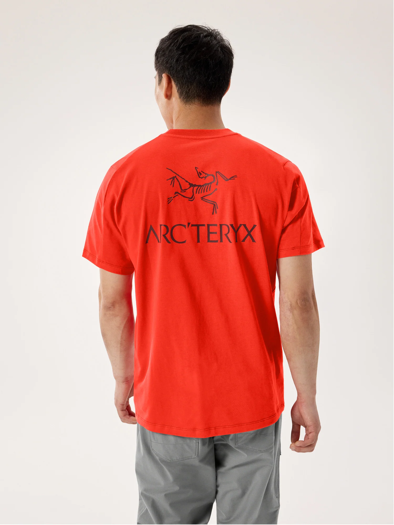 Kragg SL Cotton Bird Word Shirt SS Men's - Image 3