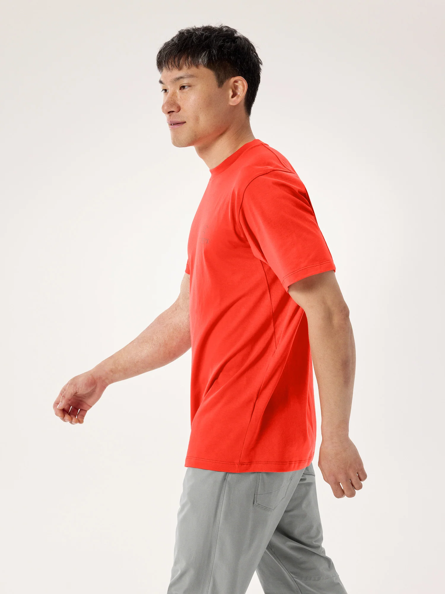 Kragg SL Cotton Bird Word Shirt SS Men's - Image 4