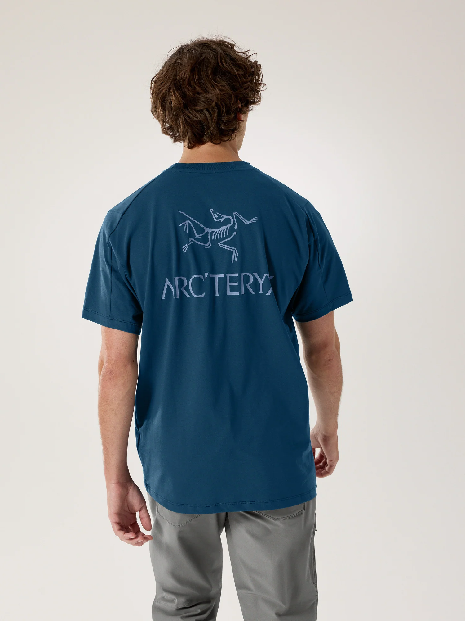 Kragg SL Cotton Bird Word Shirt SS Men's - Image 3